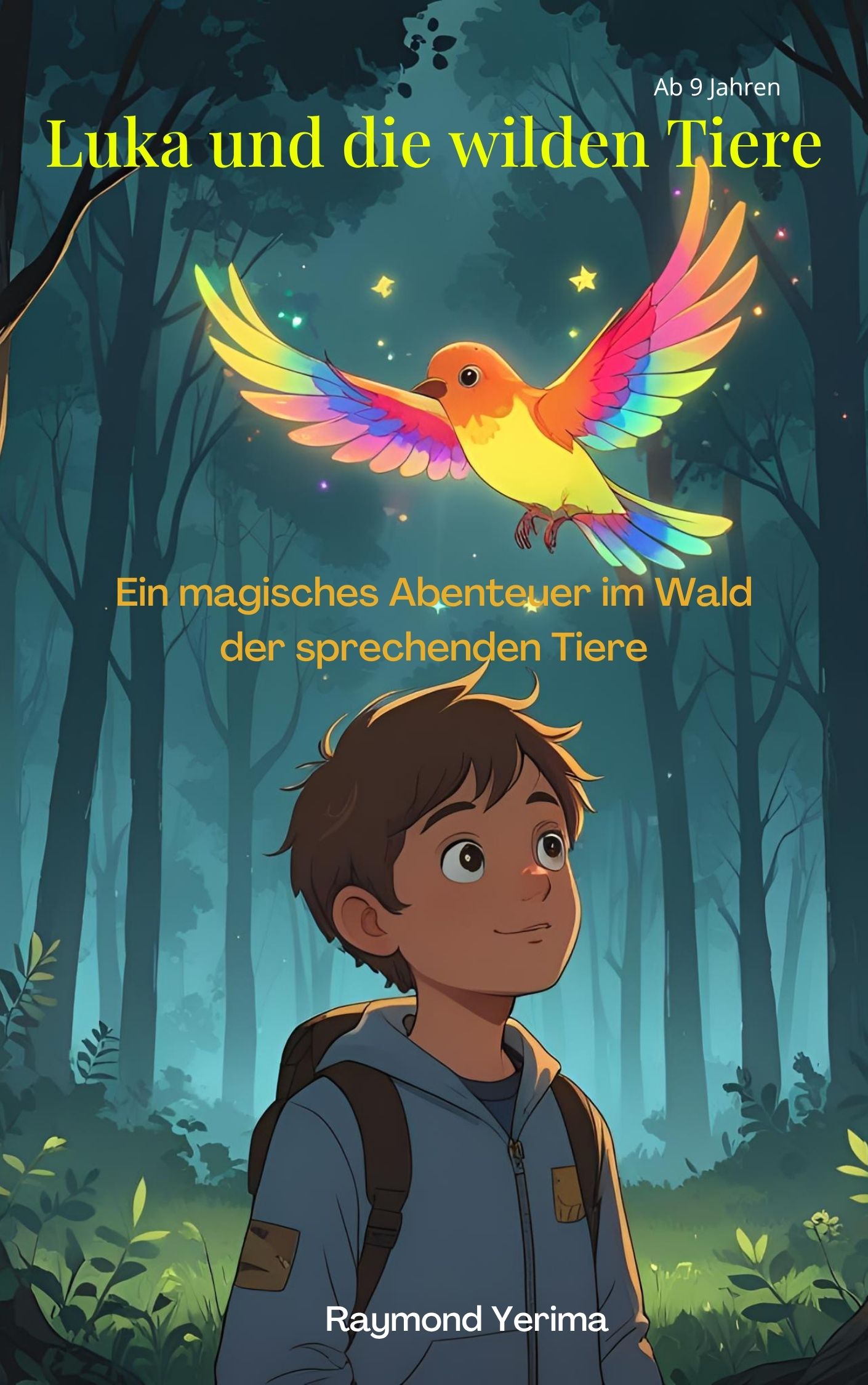 Luka und die wilden Tiere