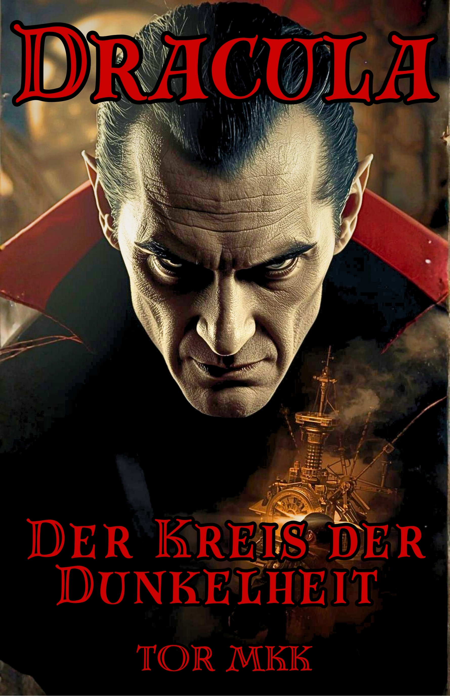 DRACULA - Der Kreis der Dunkelheit Teil 1 bis 4