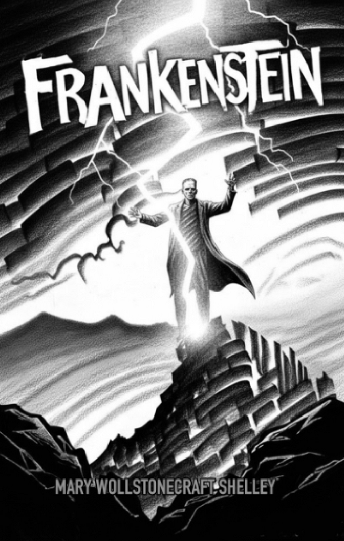 Frankenstein – Illustrierte Klassiker-Ausgabe von Mary Shelley