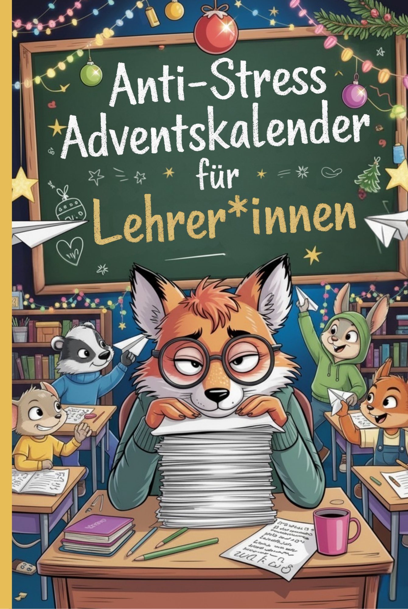 Anti-Stress Adventskalender für Lehrer*innen: