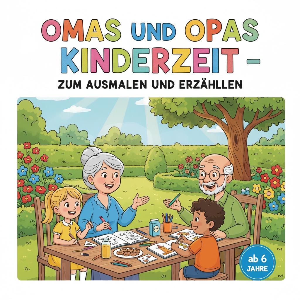 Omas und Opas Kinderzeit