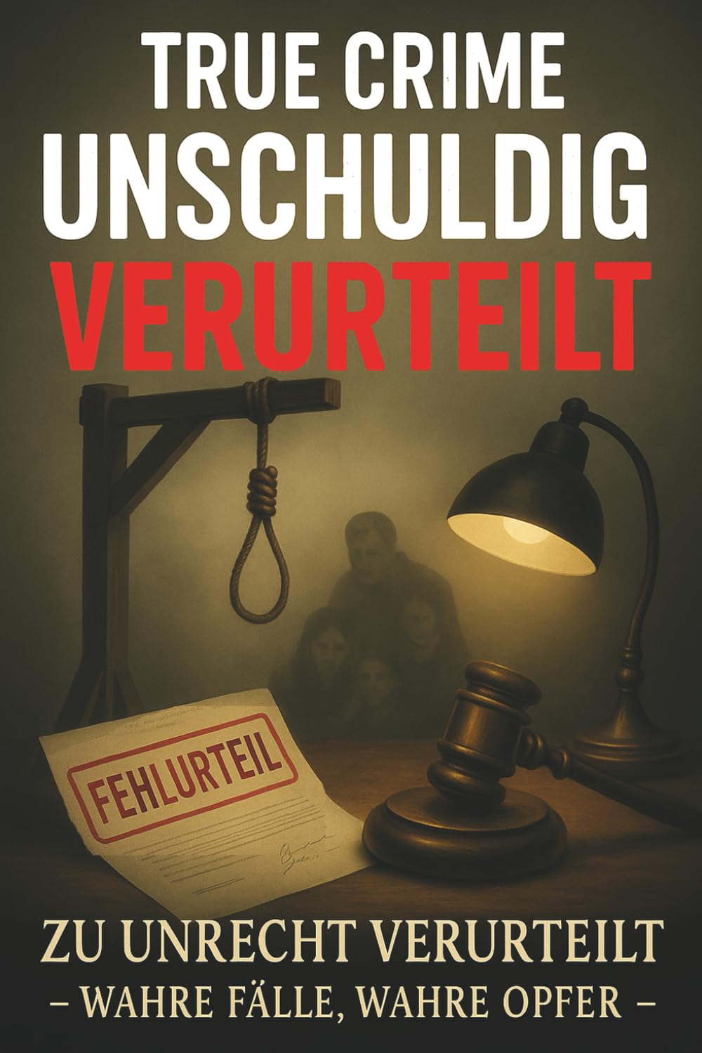 True Crime Stories - Grausame Fehlurteile & schockierende Justizirrtümer