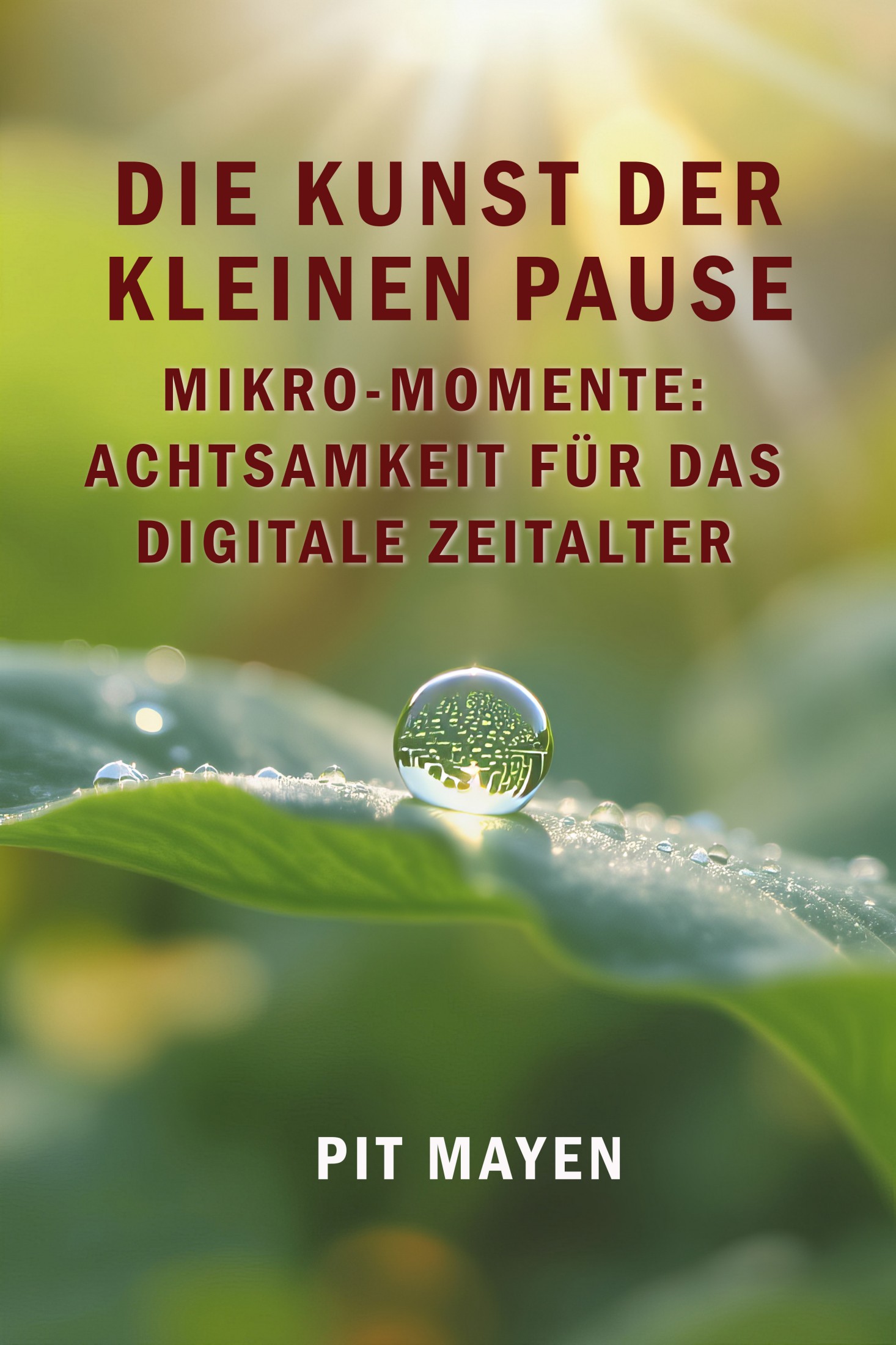 Die Kunst der kleinen Pause