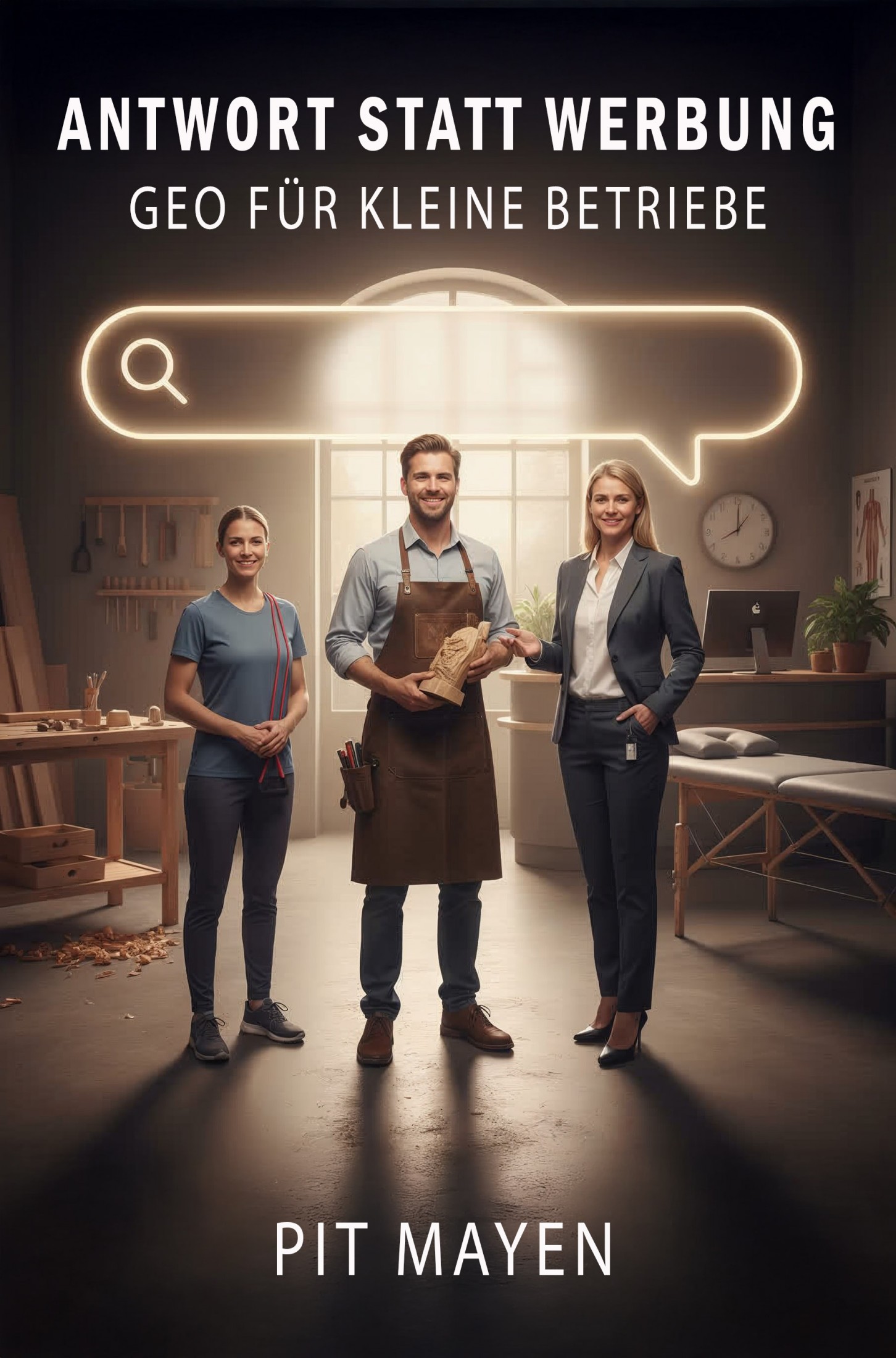 Antwort statt Werbung