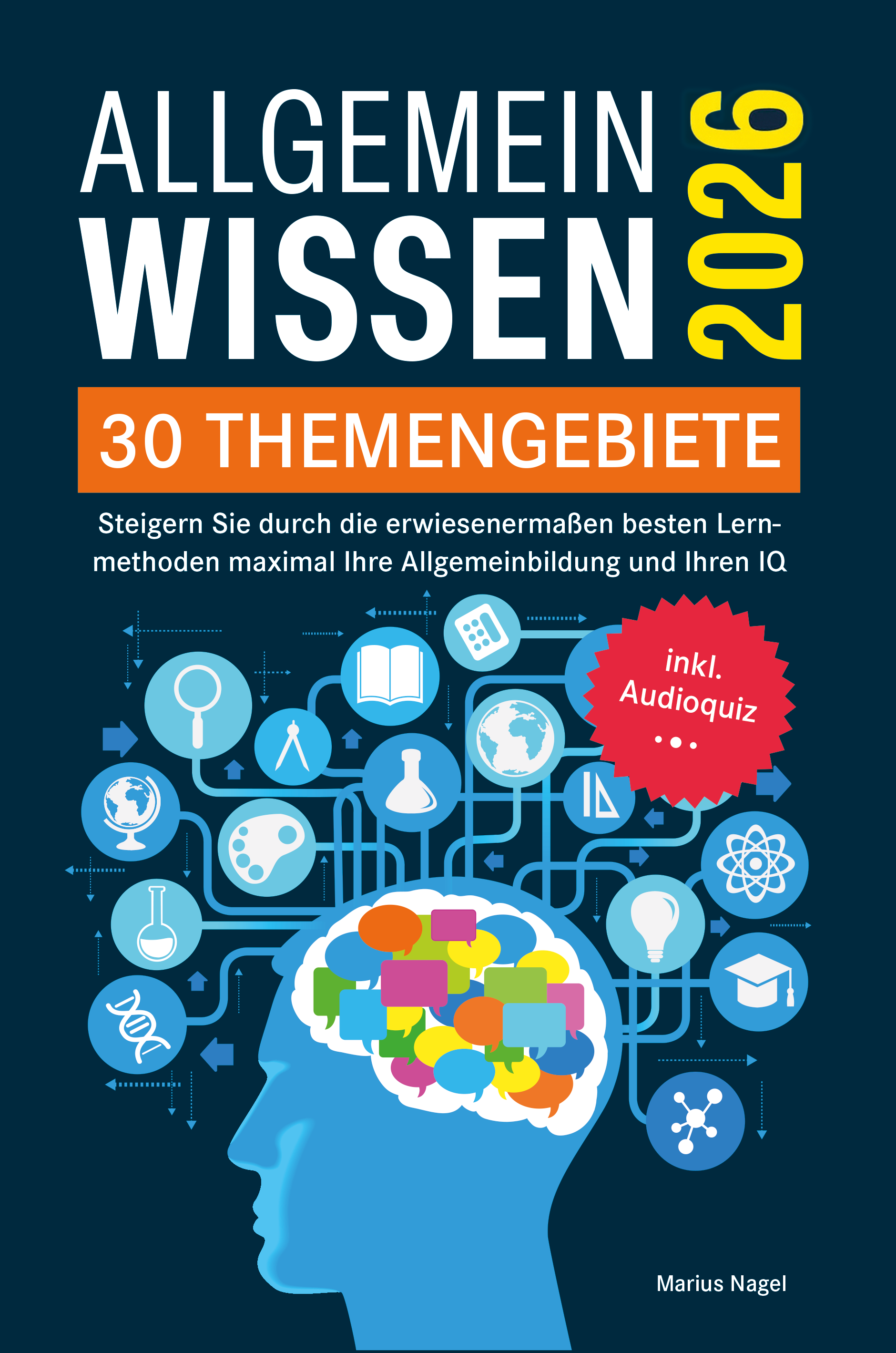 Allgemeinwissen - 30 Themengebiete - Inkl. Audioquiz
