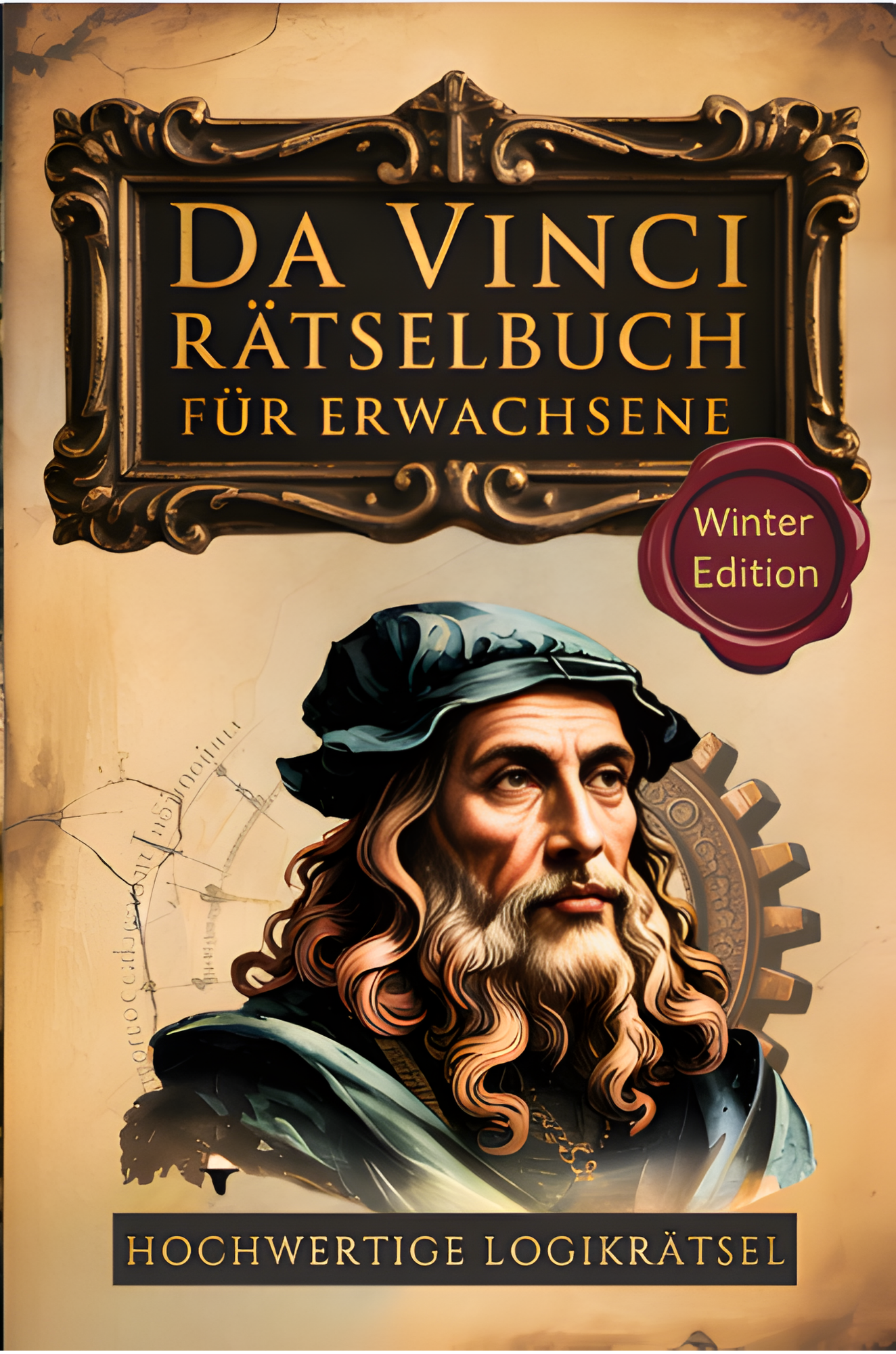 Klarer denken in 30 Tagen – Das Da Vinci Rätselbuch für Erwachsene: