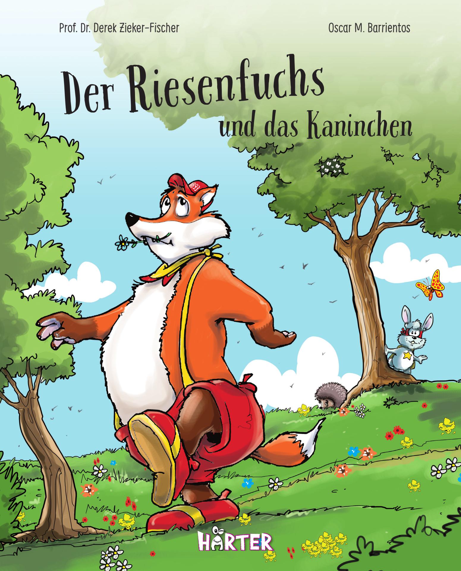 Der Riesenfuchs und das Kaninchen