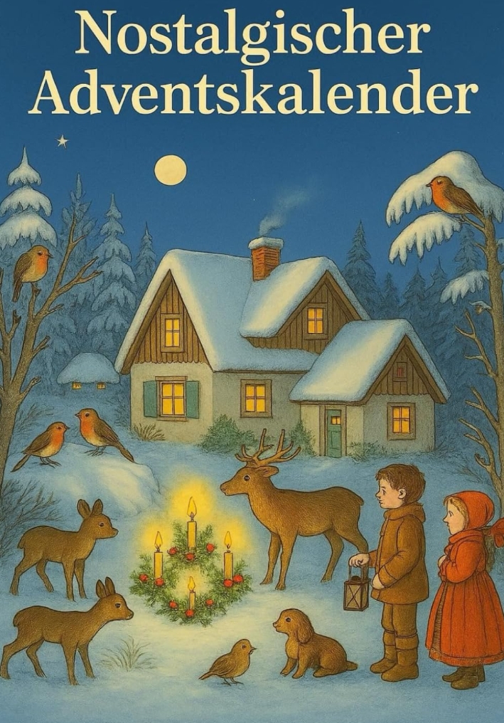 Mein nostalgischer Adventskalender