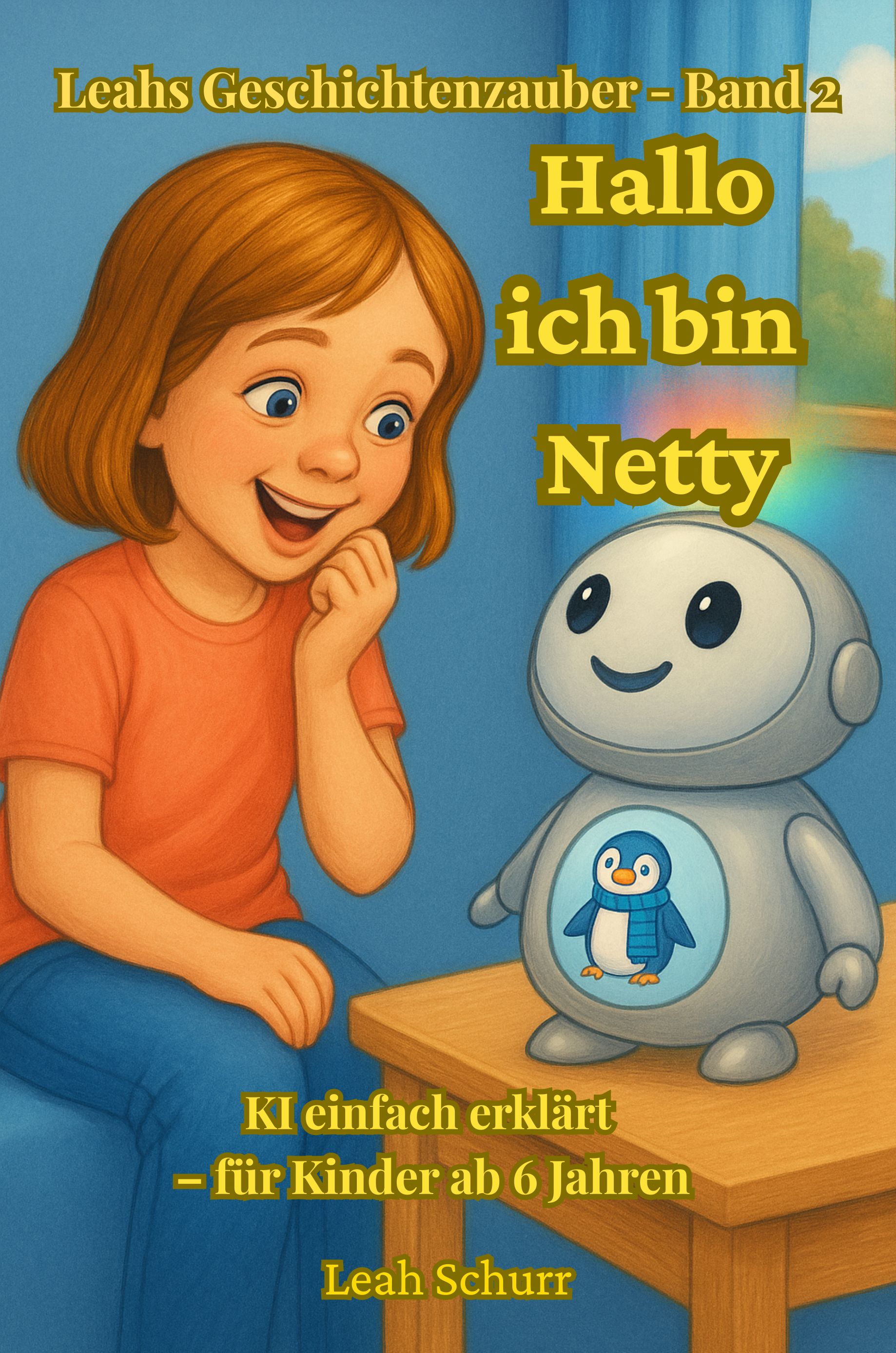 Hallo ich bin Netty