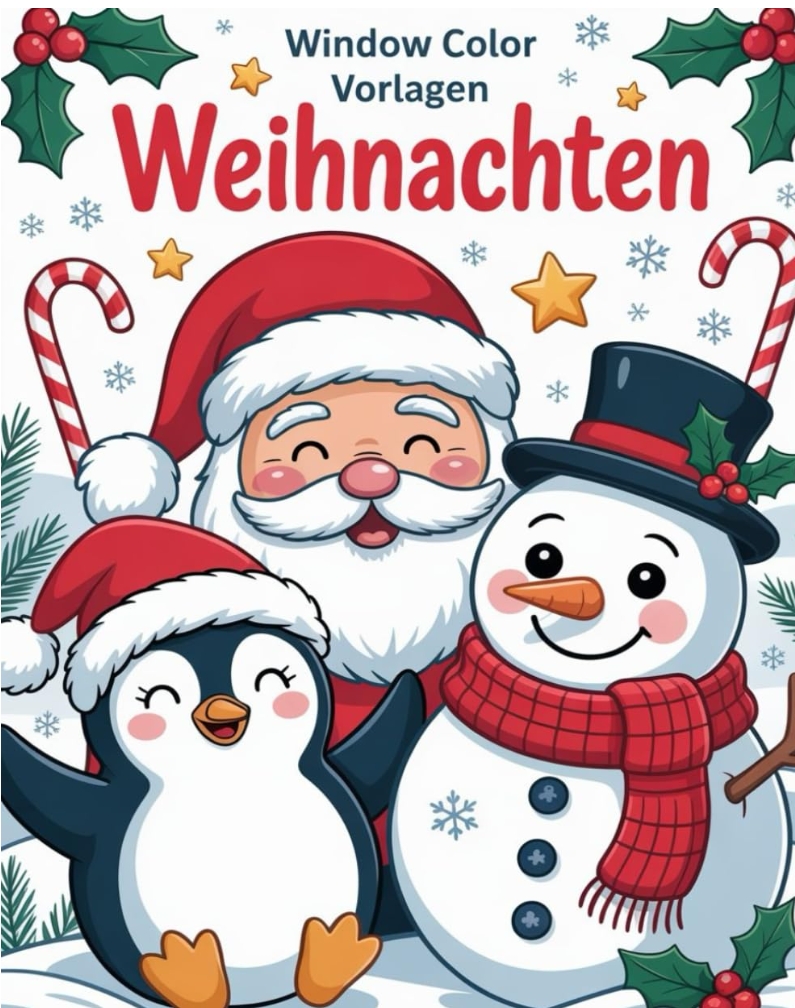 Window Color Vorlagen Weihnachten