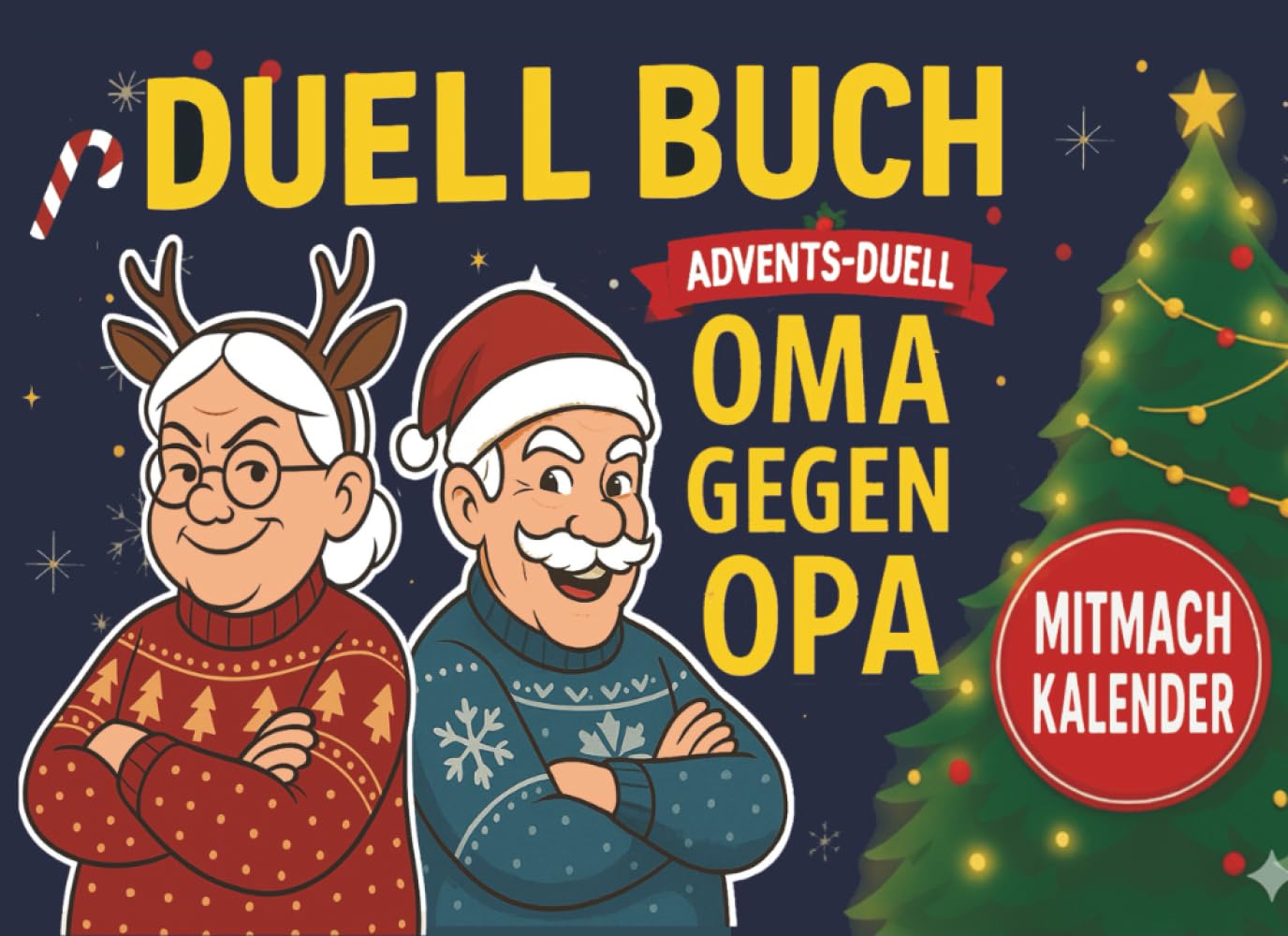 Adventskalender für Oma und Opa 