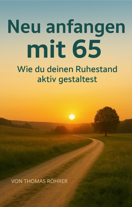 Neu anfangen mit 65