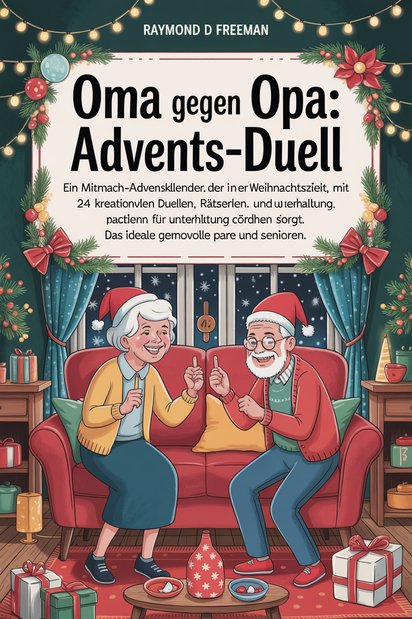  Oma gegen Opa Advents-Duell Ein Mitmach-Adventskalender