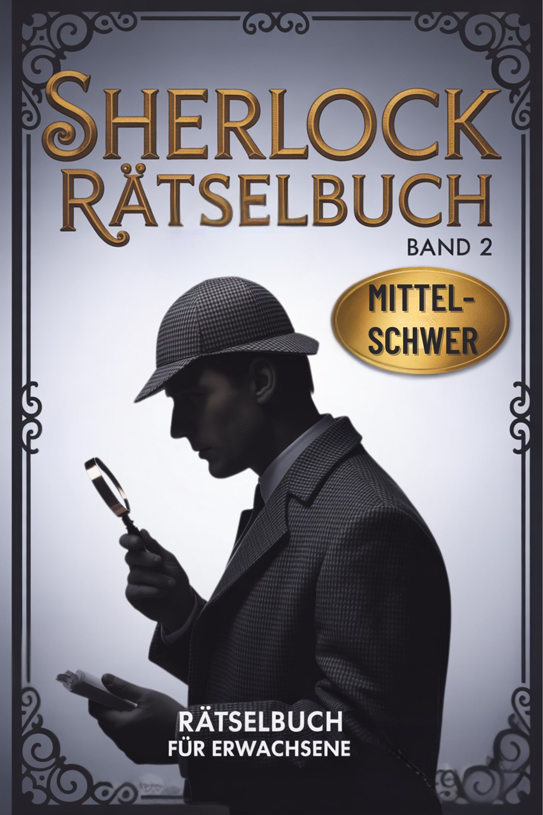 Sherlock Rätselbuch für Erwachsene: 