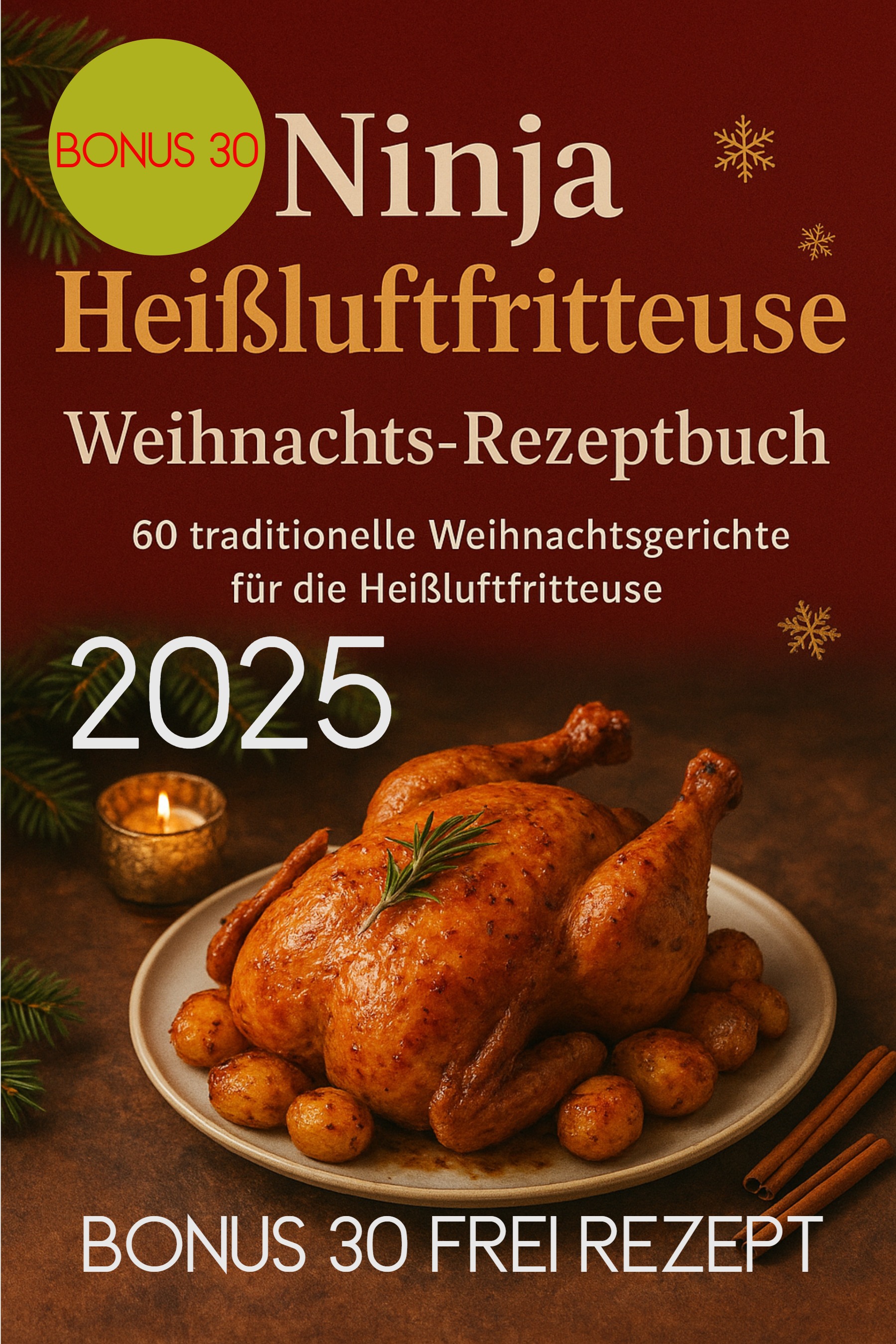 Die Weihnachtsküche mit der Ninja Dual Zone