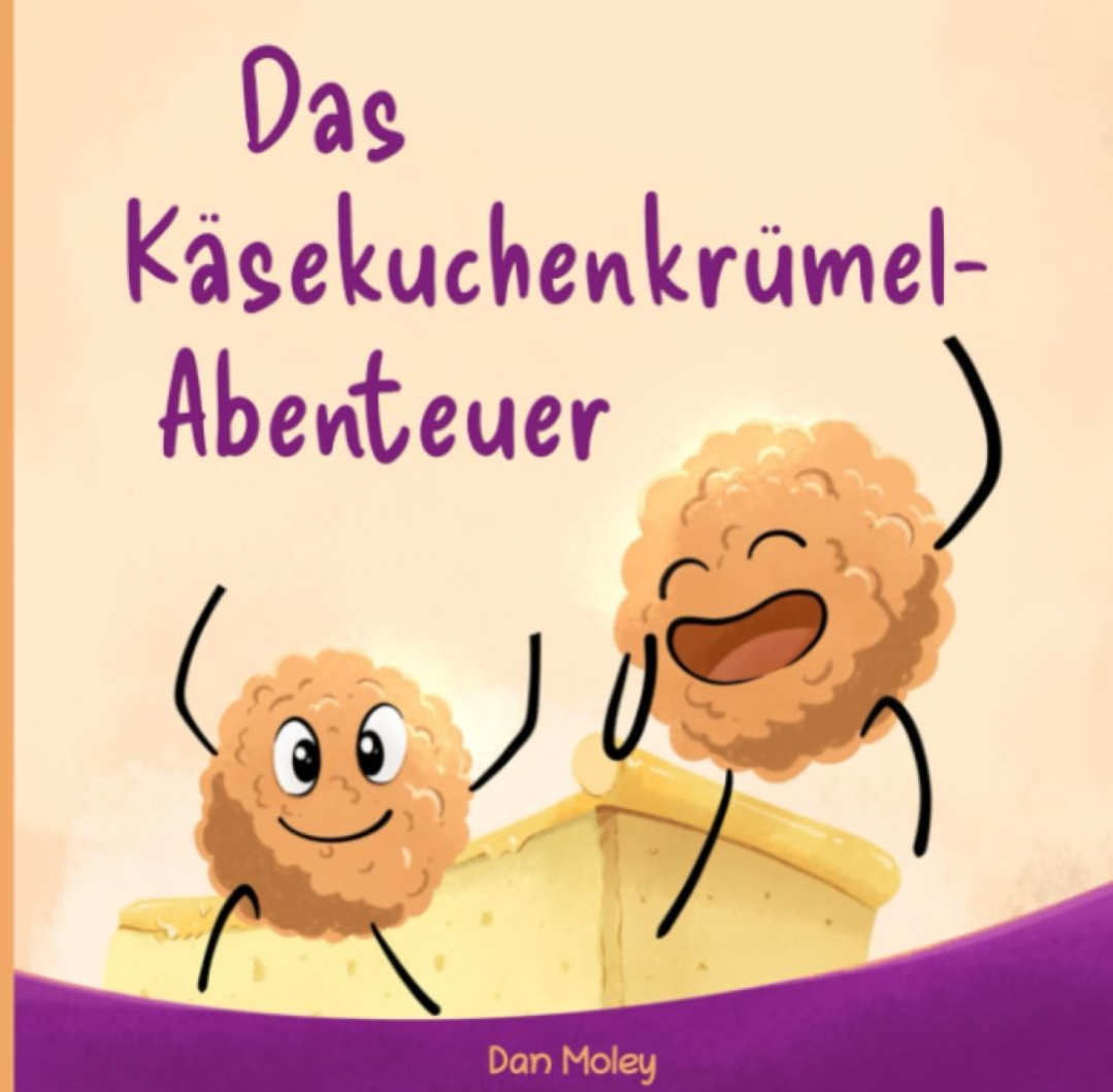 Das Käsekuchenkrümel-Abenteuer
