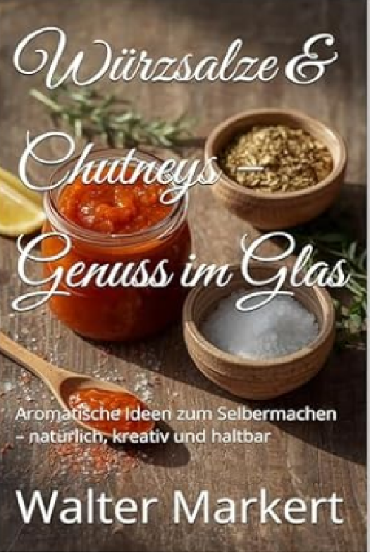 Würzsalze & Chutneys – Genuss im Glas