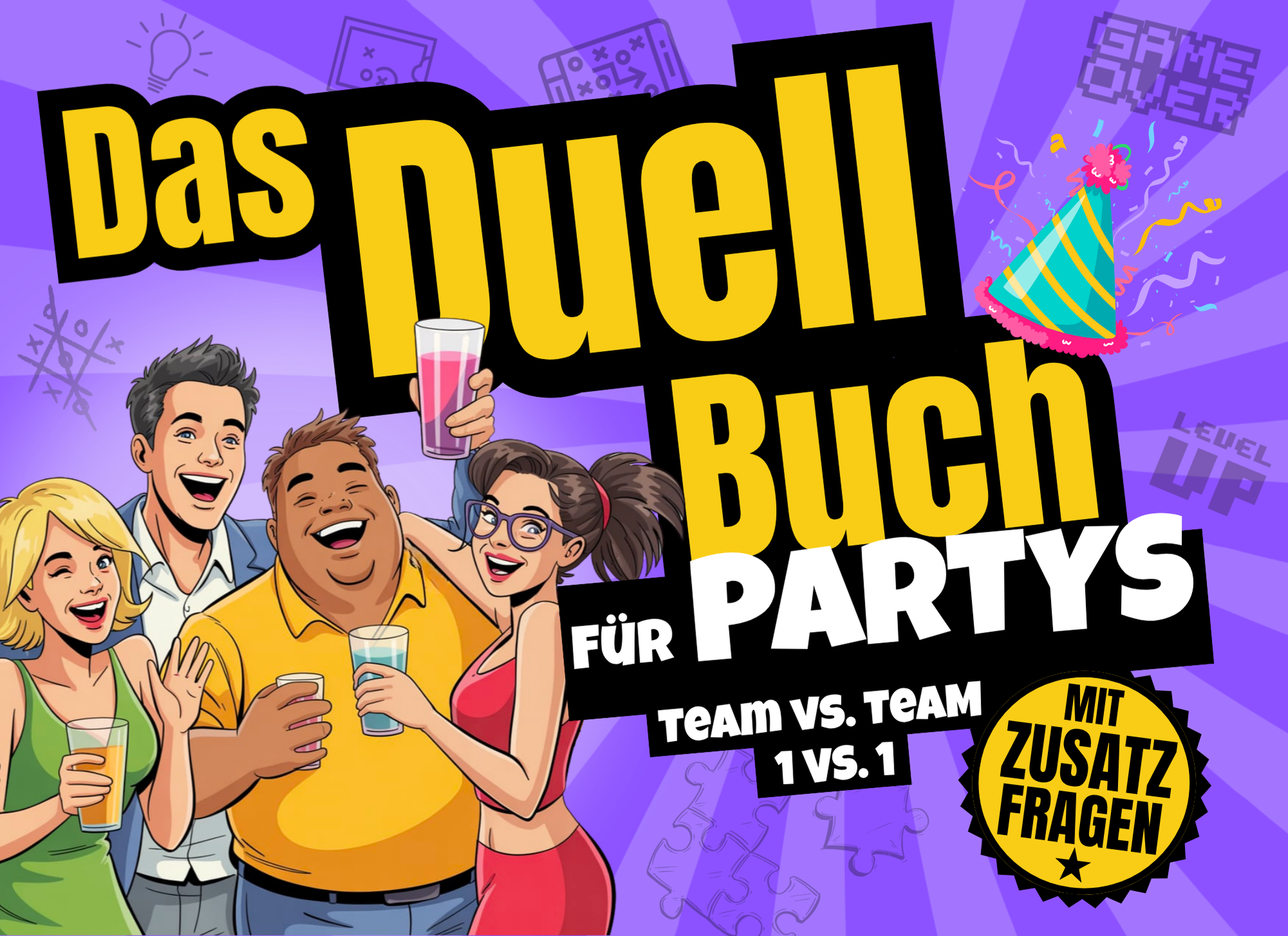 Das Duell Buch für Partys