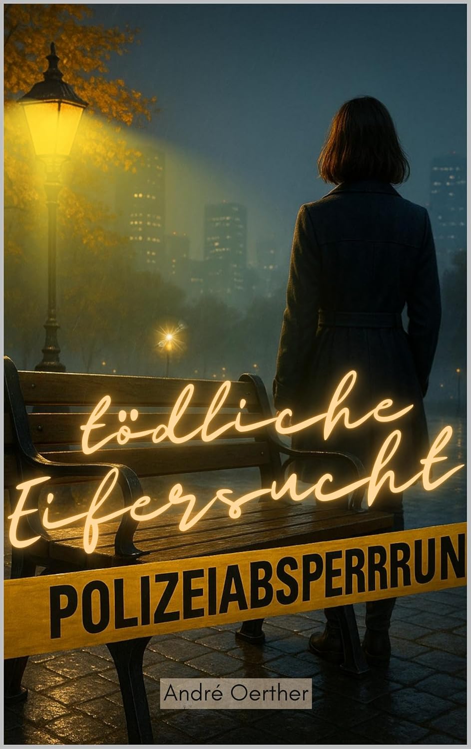 TÖDLICHE EIFERSUCHT Ein Fall für Berger & Reinhardt: