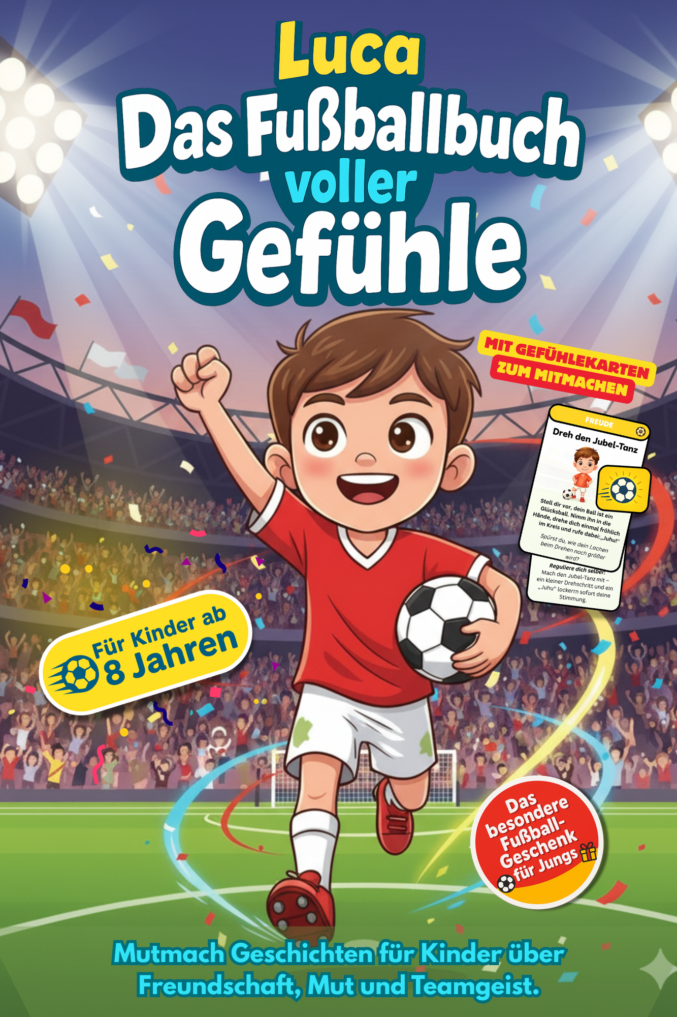Luca - Das Fußballbuch voller Gefühle für Kinder ab 8 Jahren