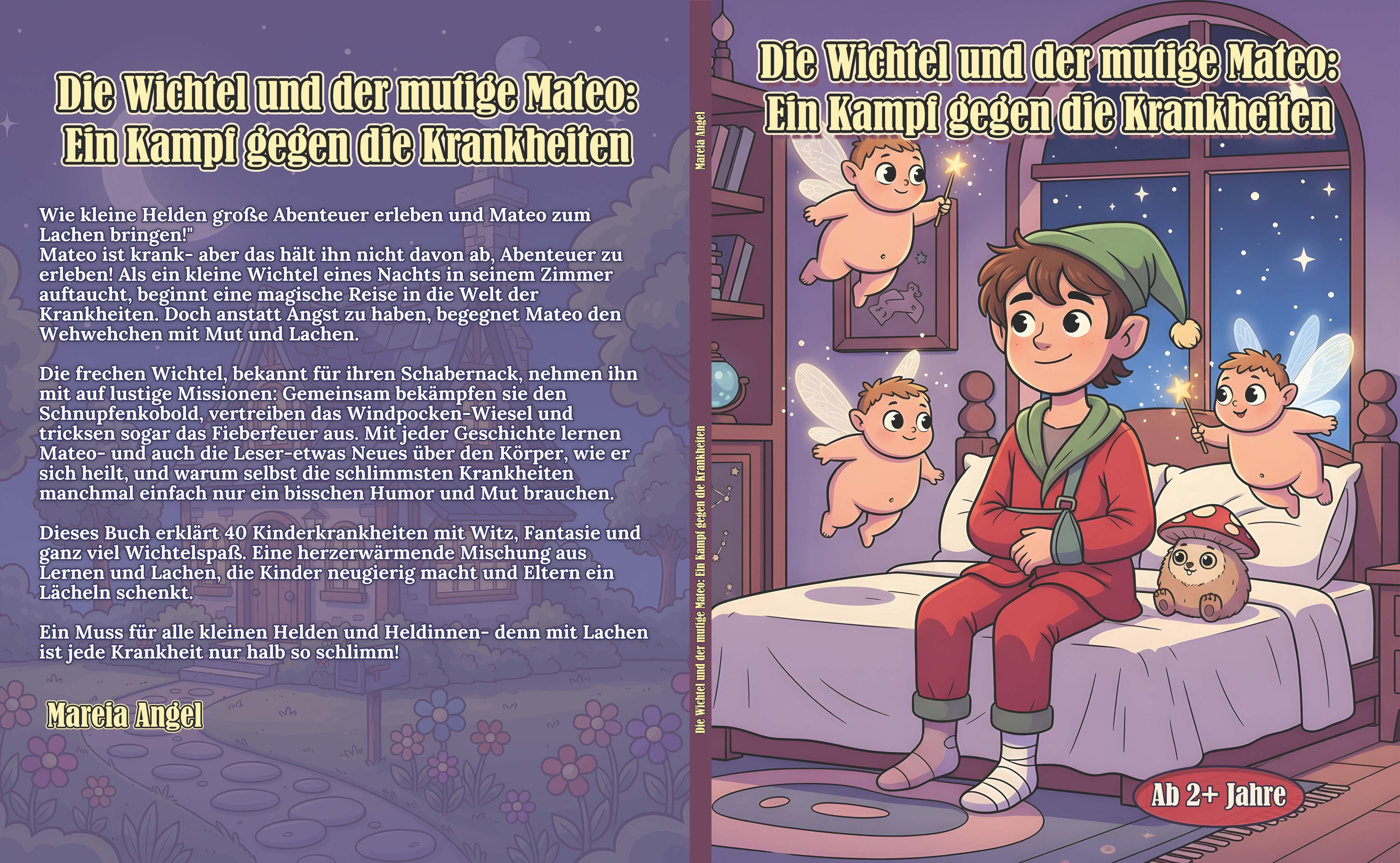 „Die Wichtel und der mutige Mateo: Ein Kampf gegen die Krankheiten“