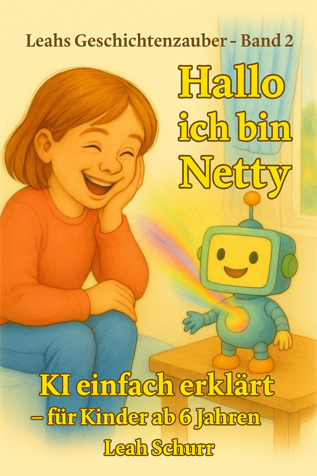 Hallo ich bin Netty