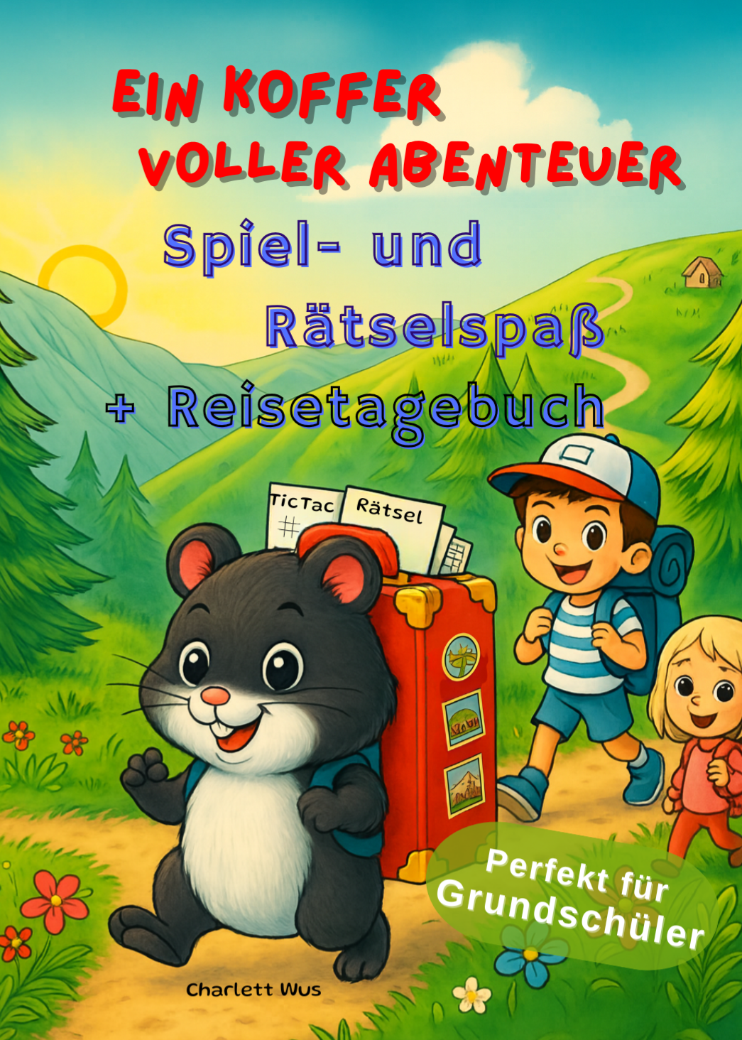 Ein Koffer voller Abenteuer Reisespiele für Kinder ab 7 Jahren
