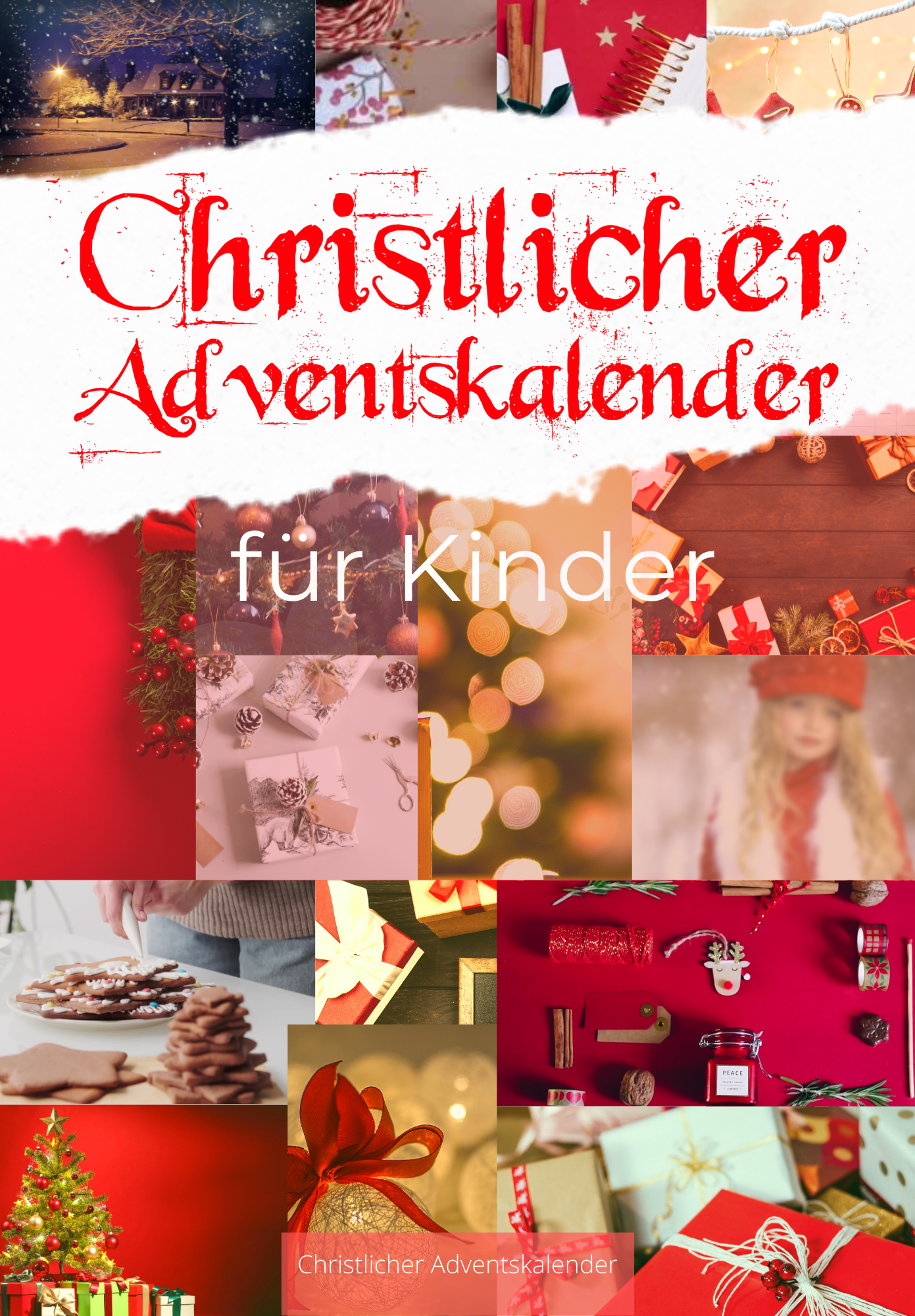 Christlicher Adventskalender für Kinder