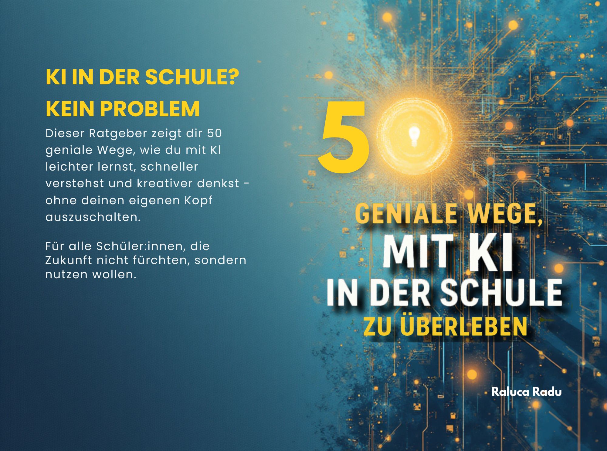 50 geniale Wege, mit KI in der Schule zu überleben