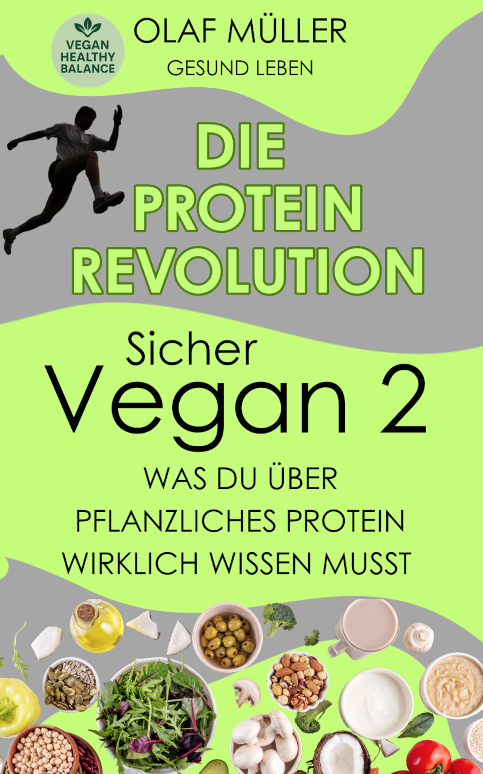 Sicher Vegan 2 - die Proteinrevolution