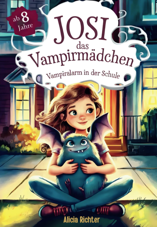 Josi – das Vampirmädchen – Ein spannendes Kinderbuch ab 8 Jahren über Mut, Freundschaft und die Kraft, anders zu sein (Große Schrift für Erstleser) 