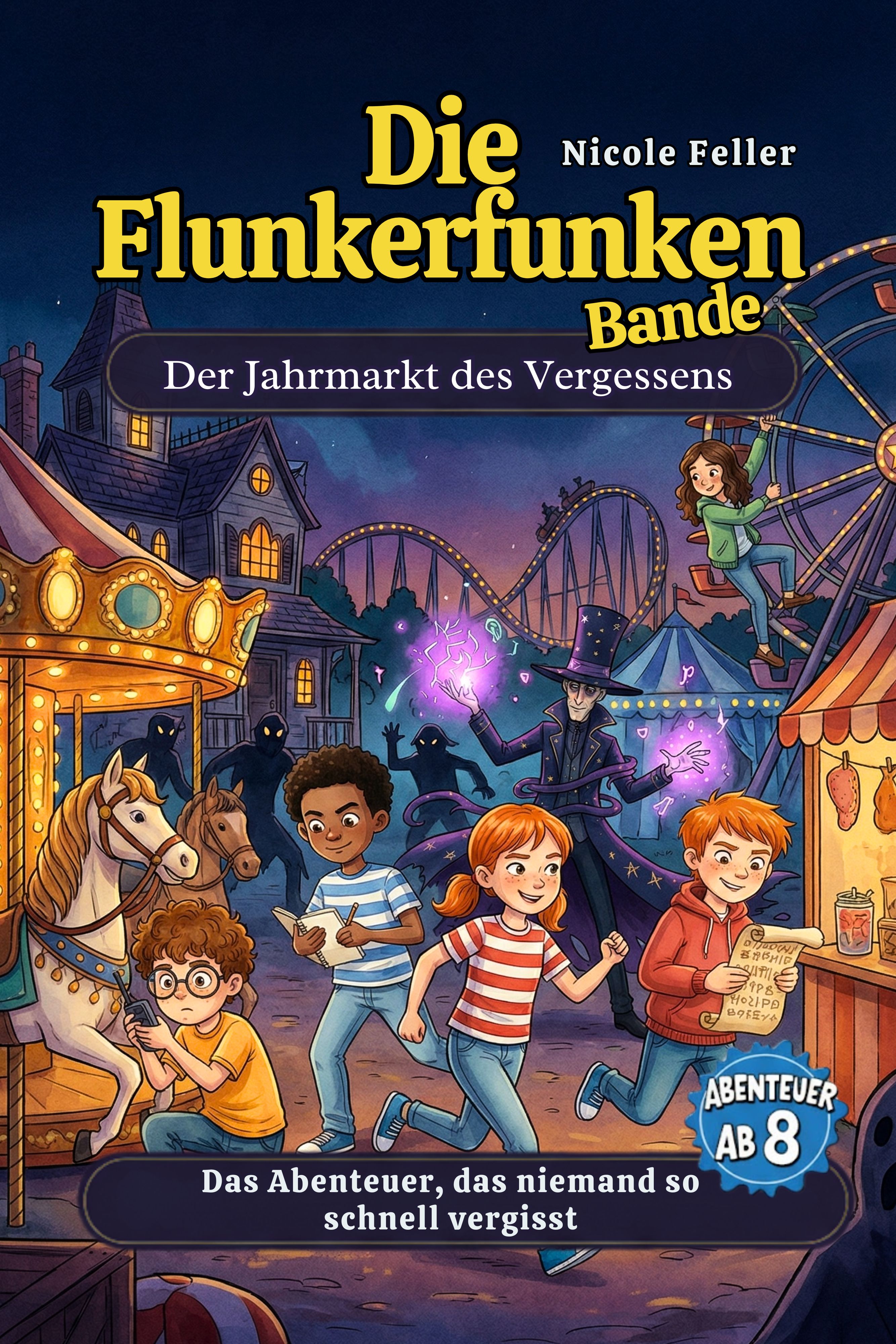 Die Flunkerfunken Bande