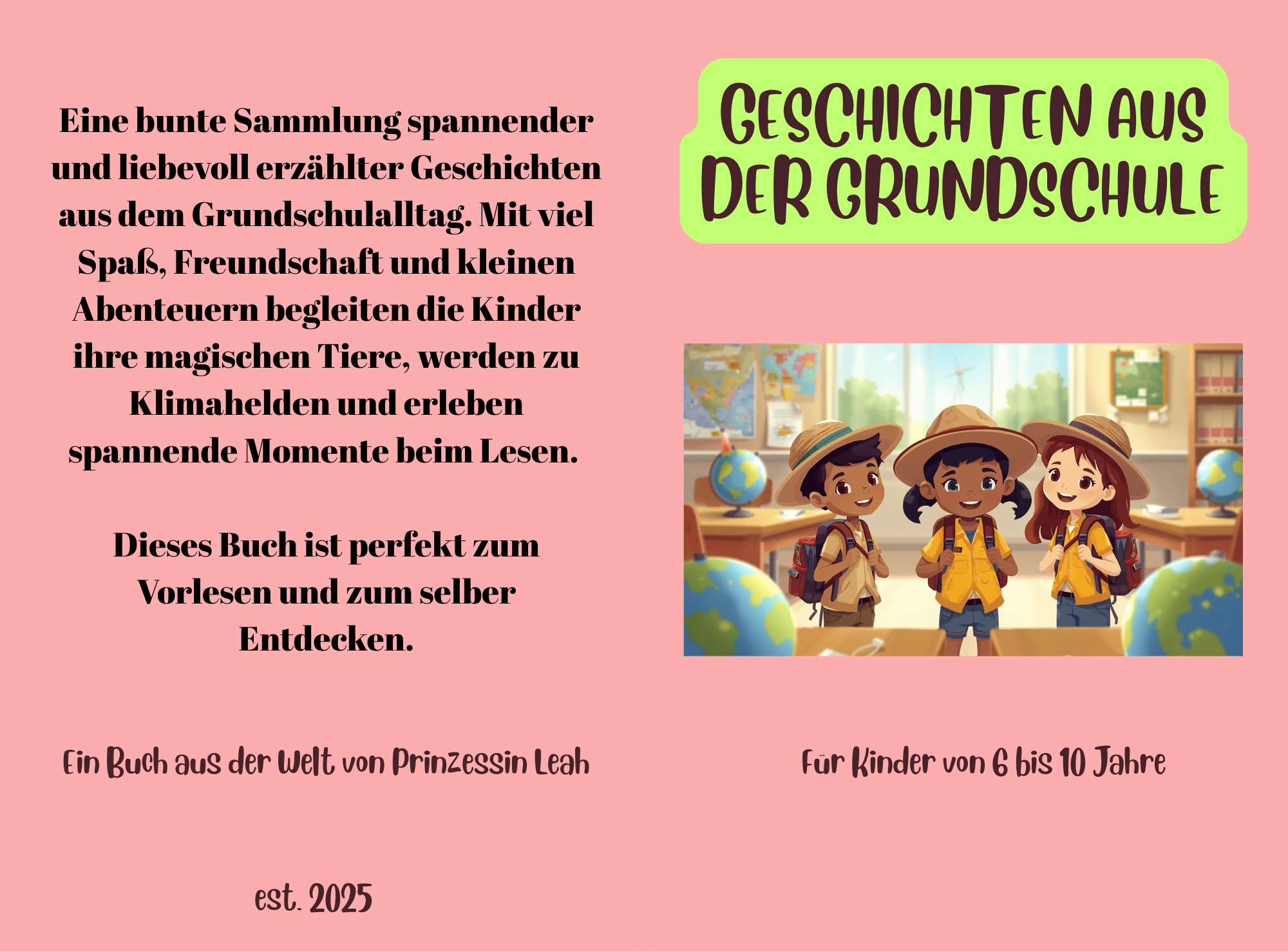 Geschichten aus der Grundschule: Lachen, Lernen, Erleben!: