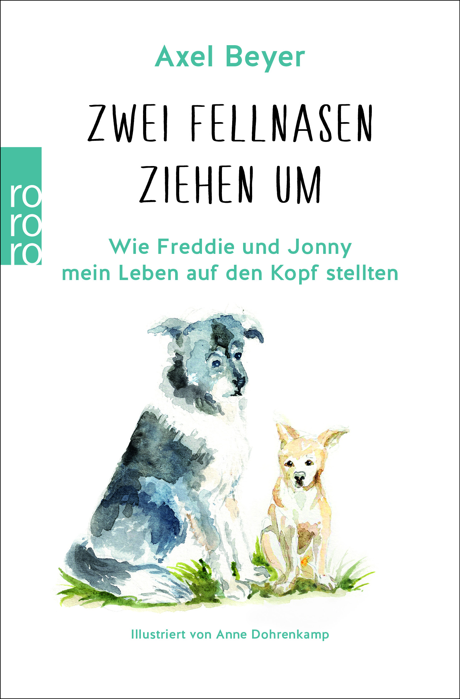 Zwei Fellnasen ziehen um