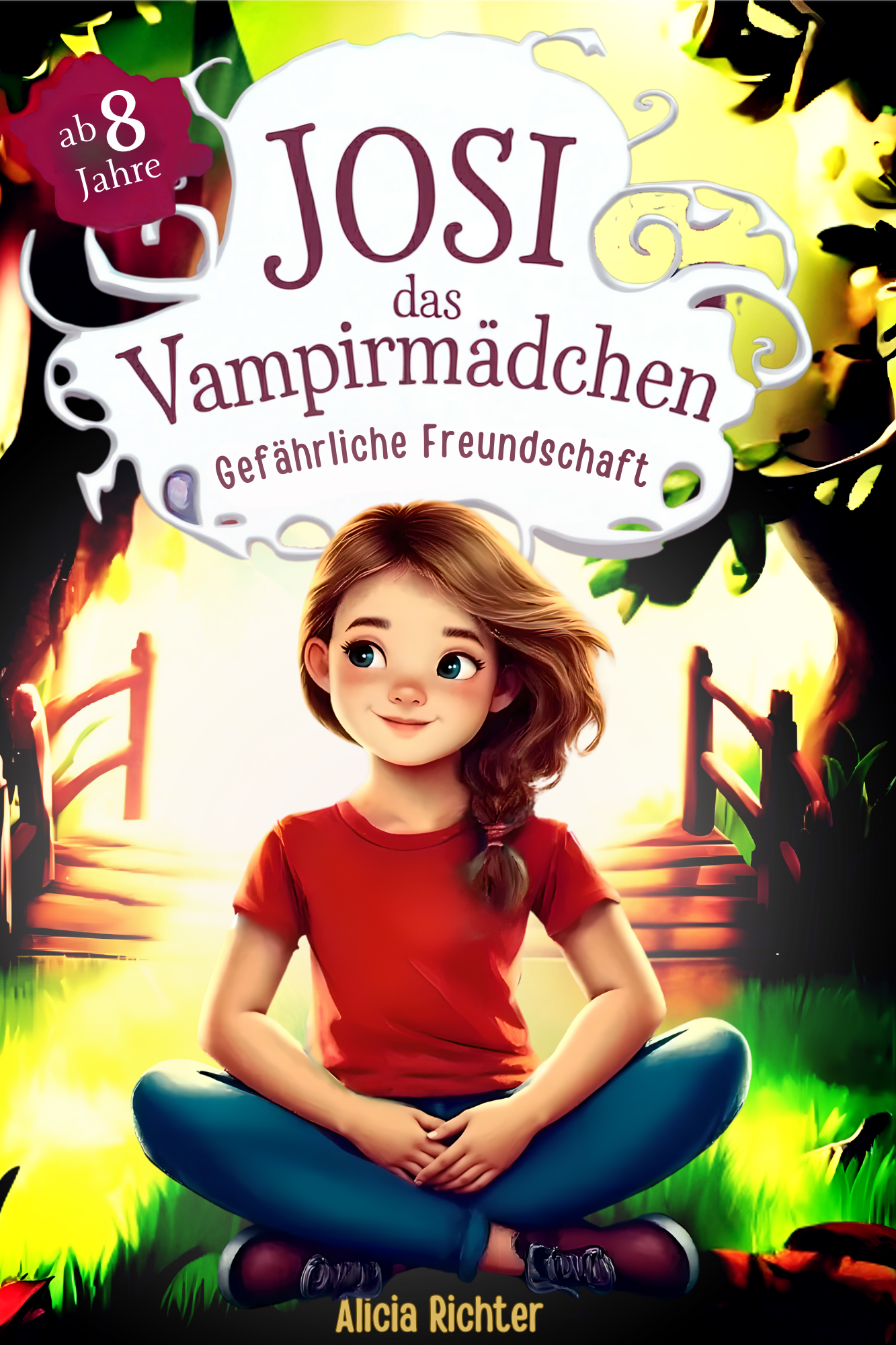 Josi – das Vampirmädchen – Ein spannendes Kinderbuch ab 8 Jahren über Mut, Freundschaft und die Kraft, anders zu sein (Große Schrift für Erstleser) 