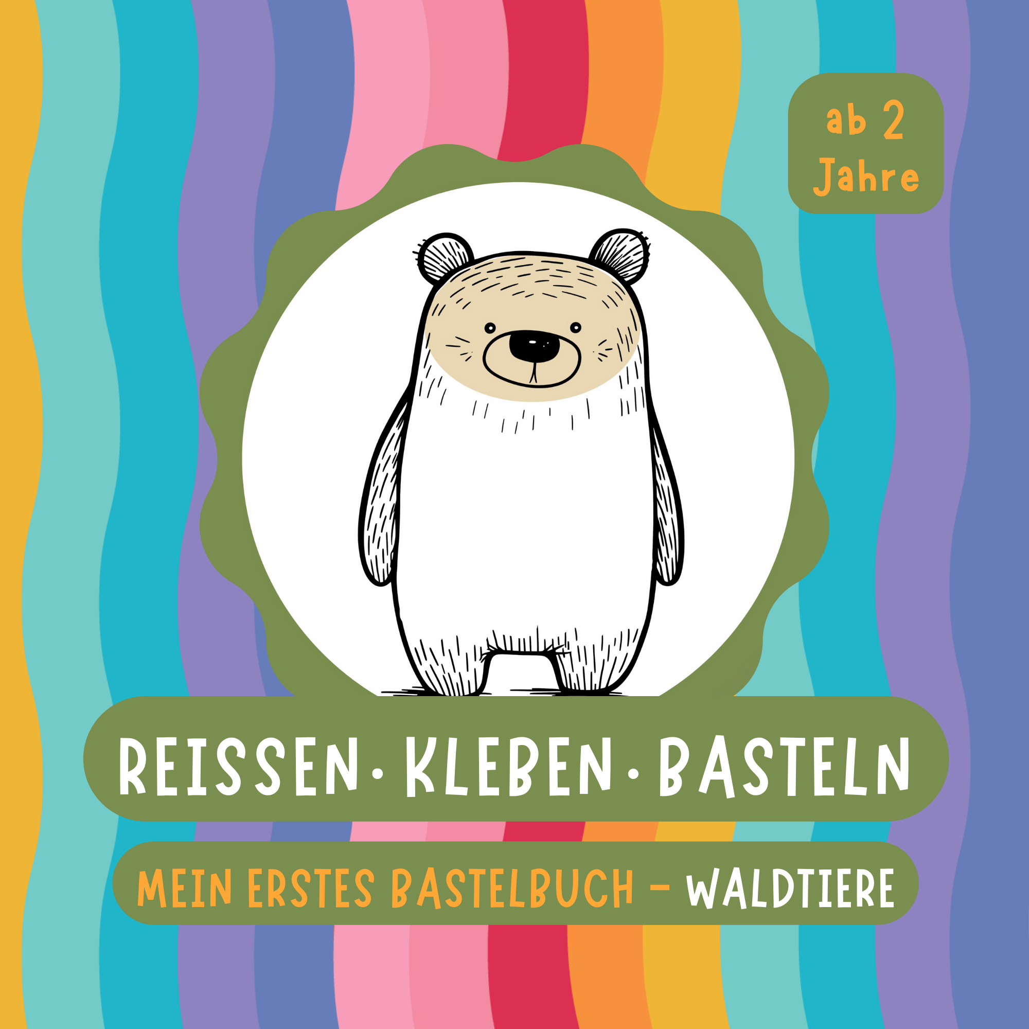 Reissen. Kleben. Basteln