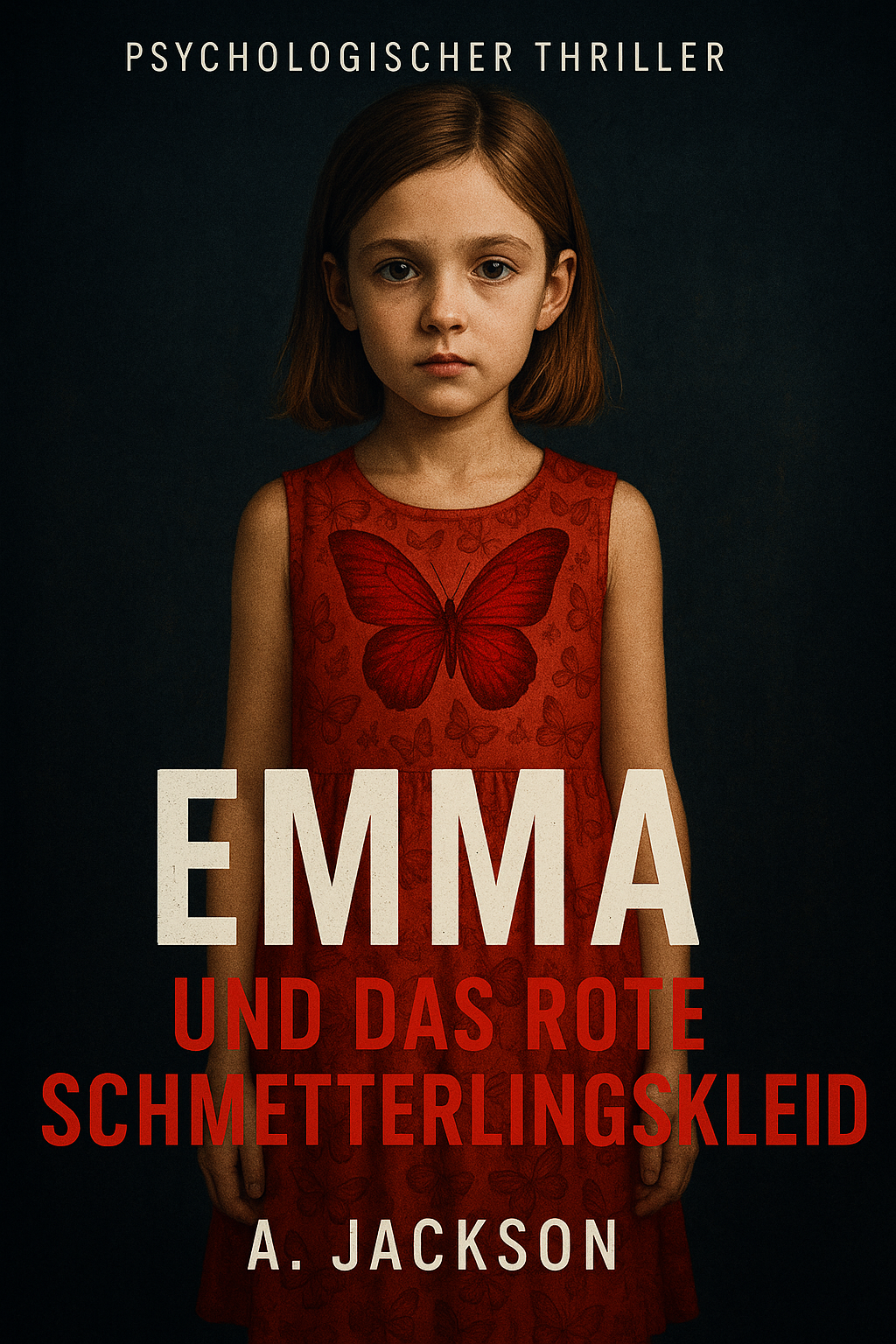 Das rote Schmetterlingskleid