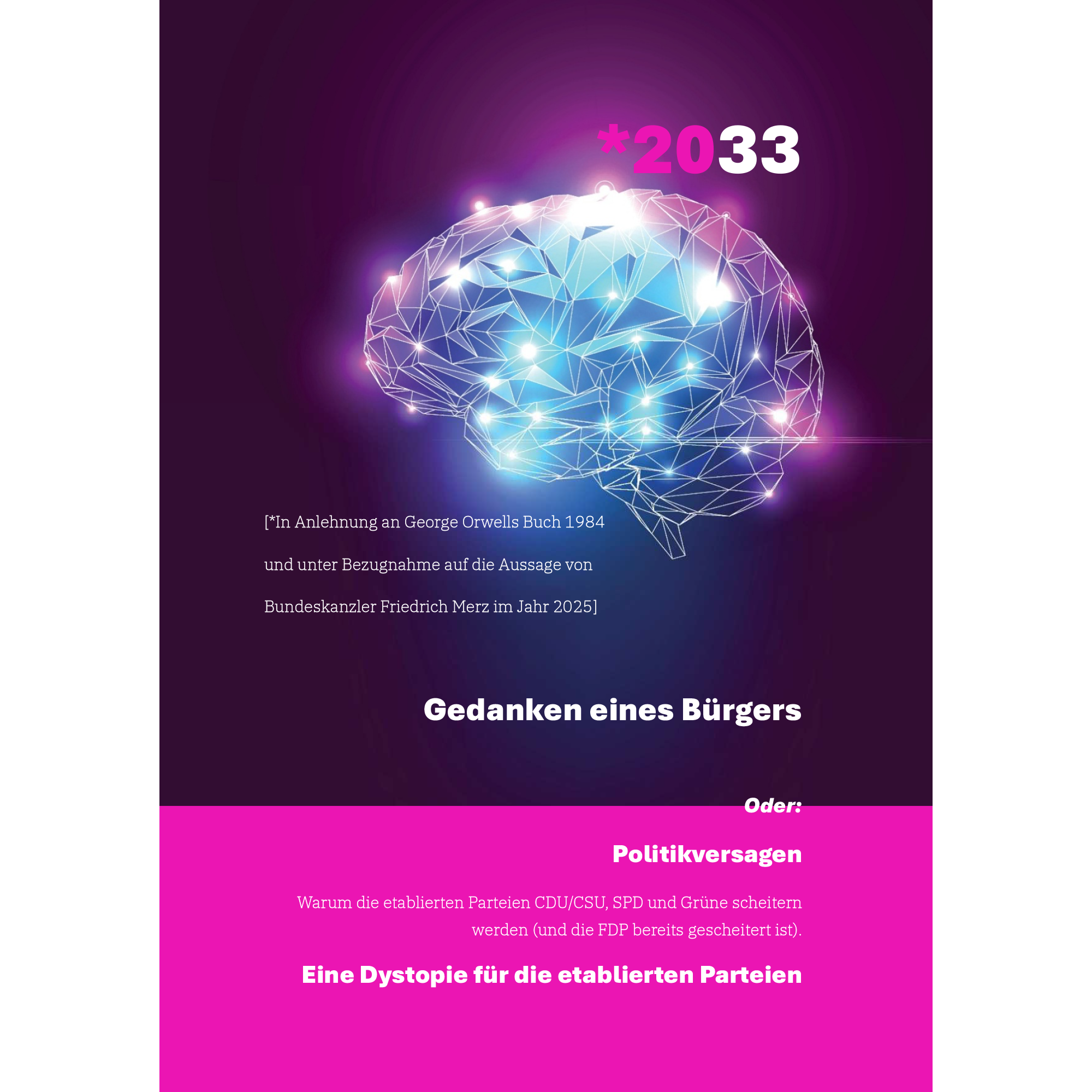 *2033 - Gedanken eines Bürgers