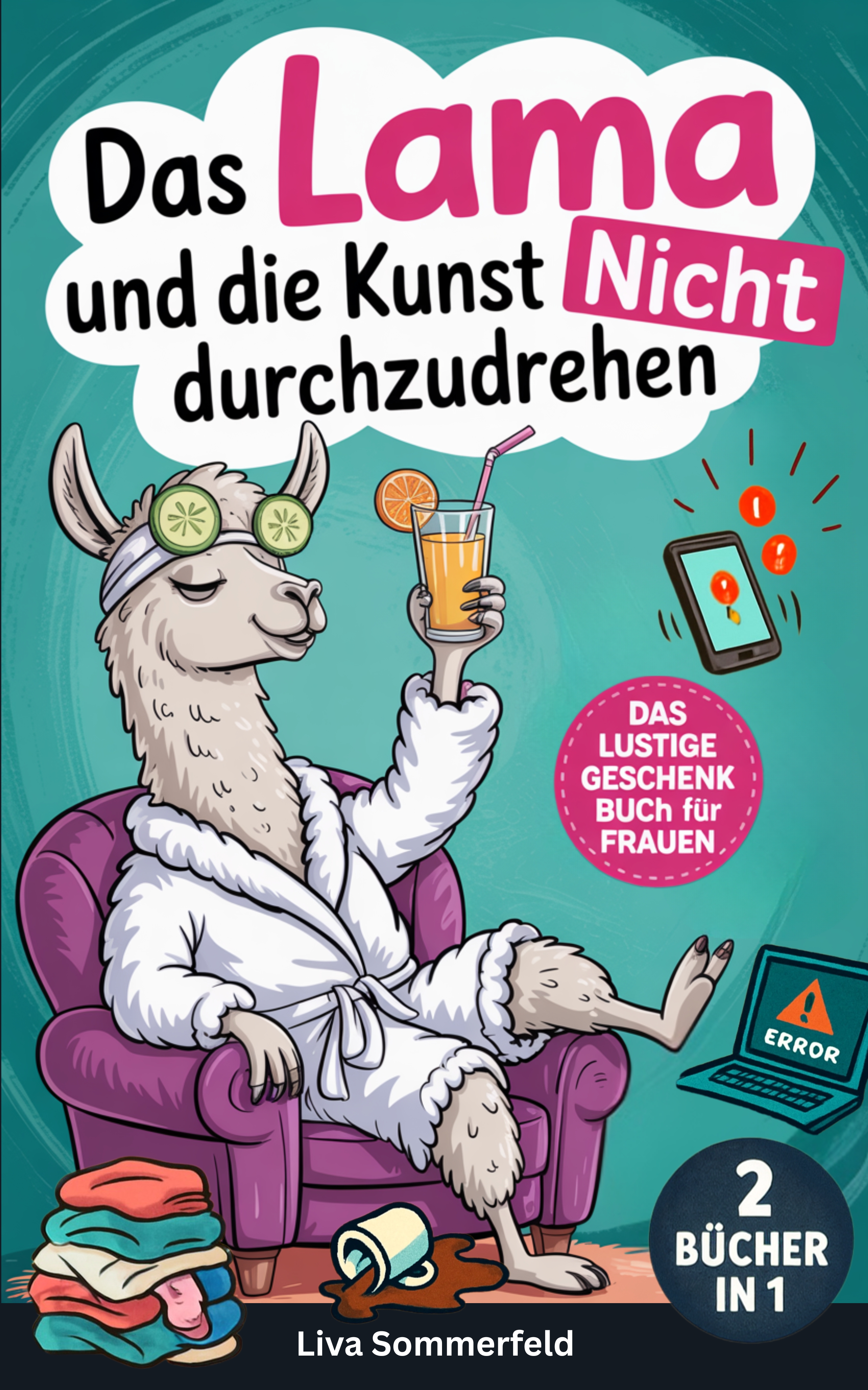 Das Lama und die Kunst nicht durchzudrehen