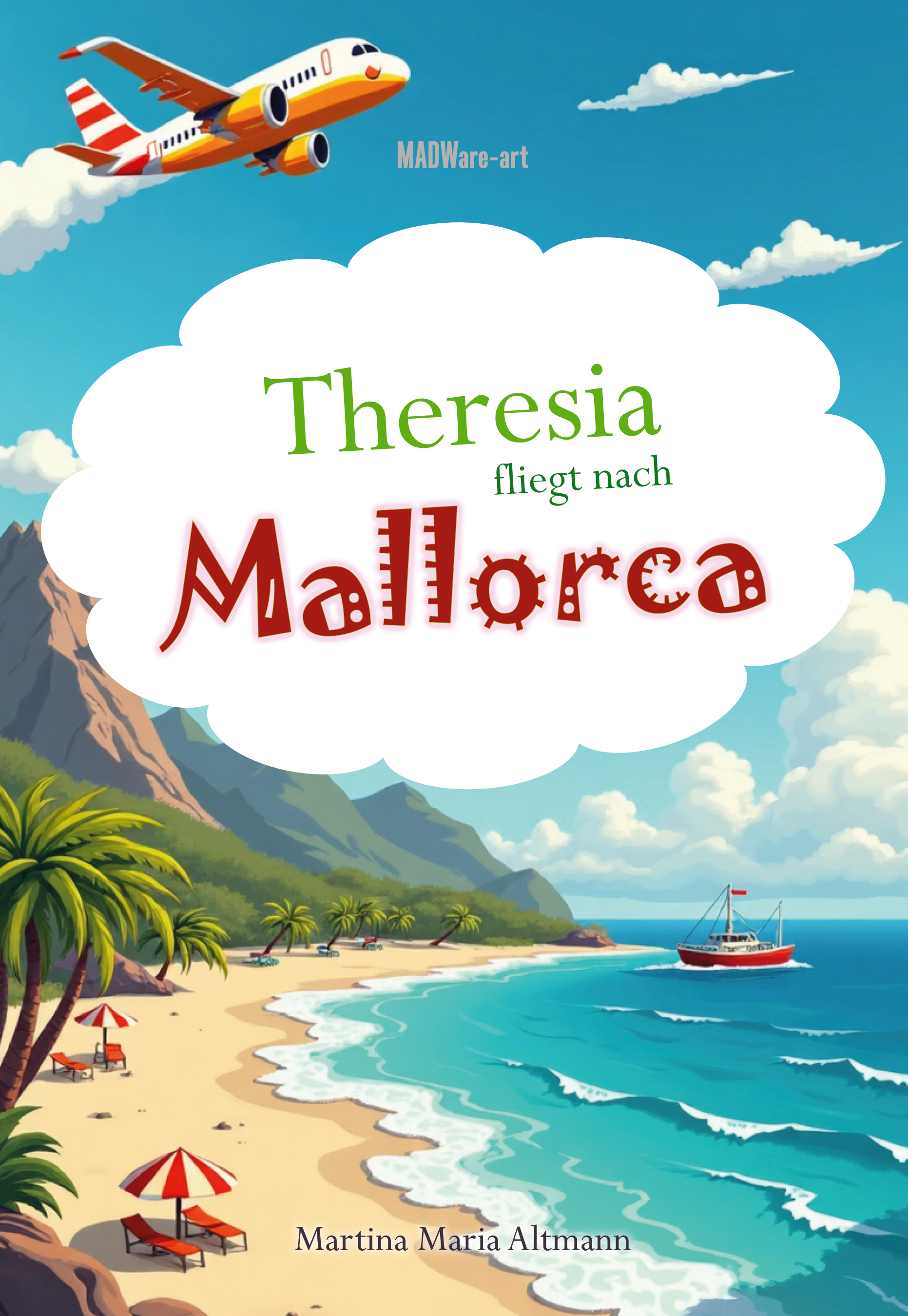 Theresia fliegt nach Mallorca
