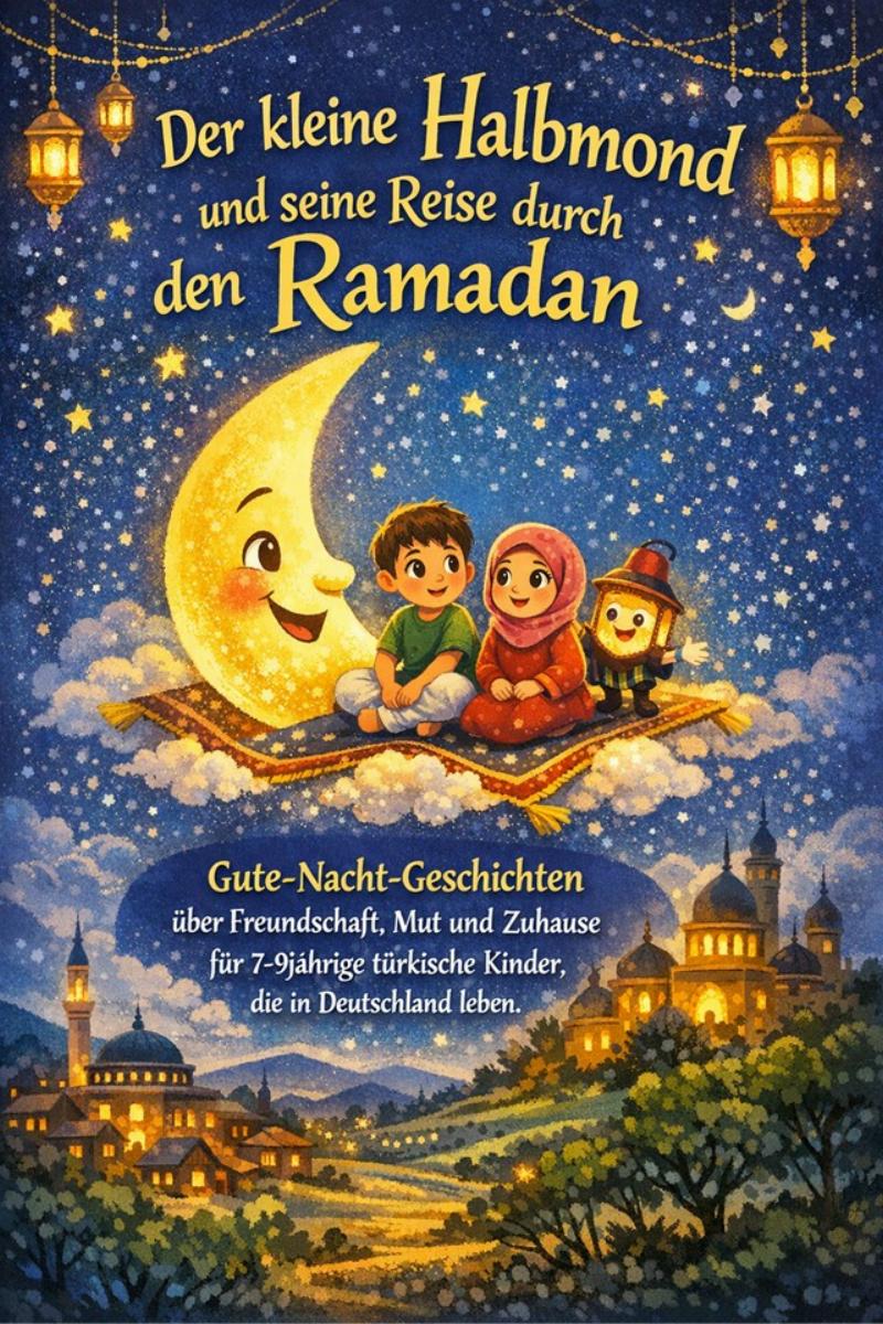 Der kleine Halbmond und seine Reise durch den Ramadan
