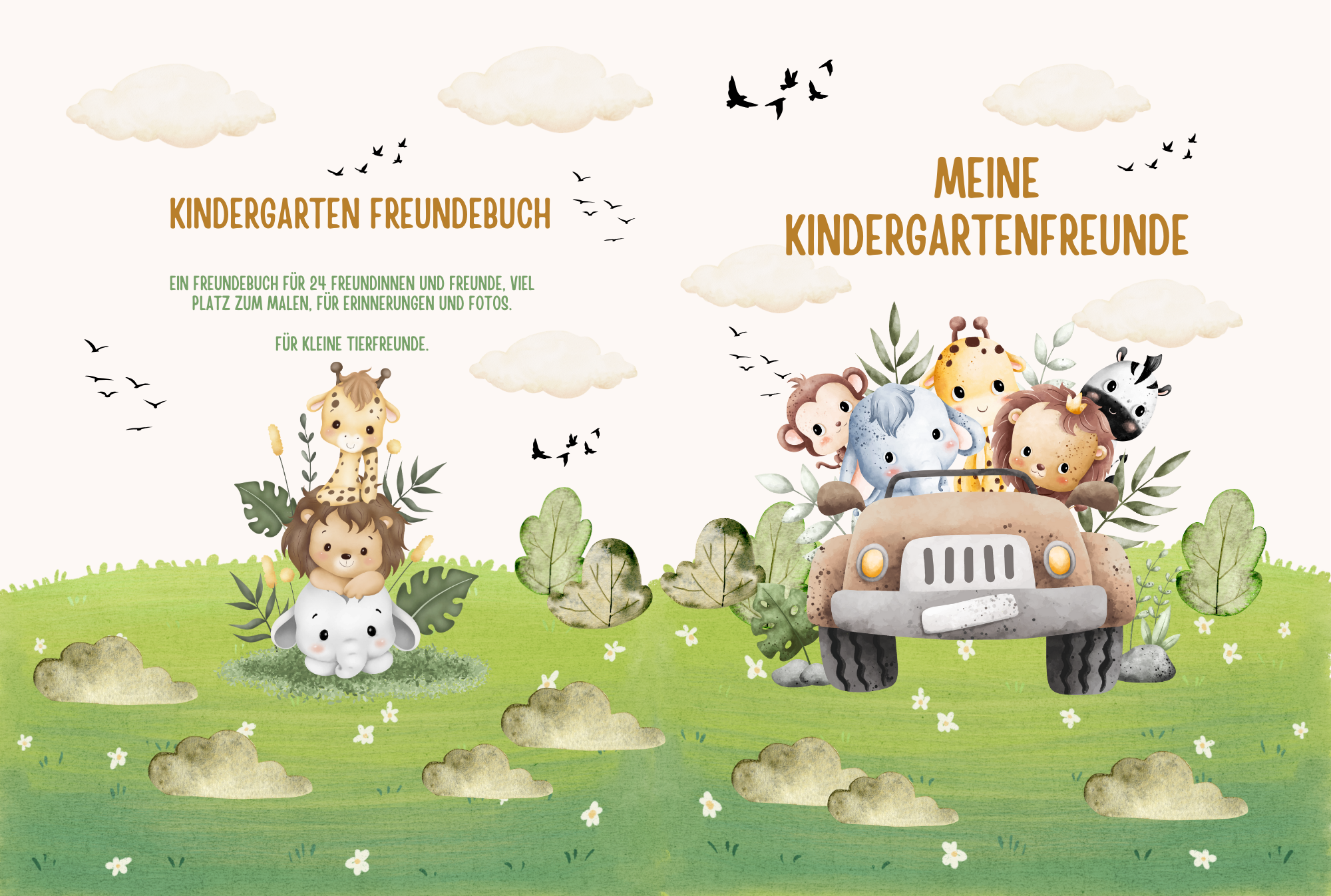 Mein Kindergarten-Freundebuch