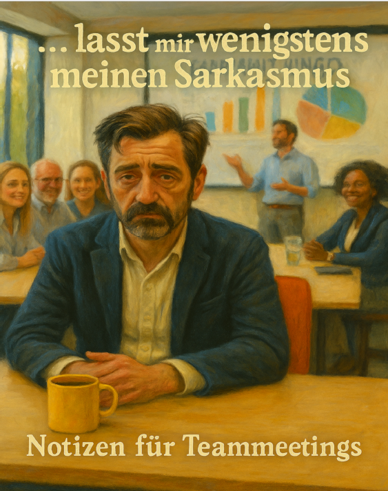 Lasst mir wenigstens meinen Sarkasmus