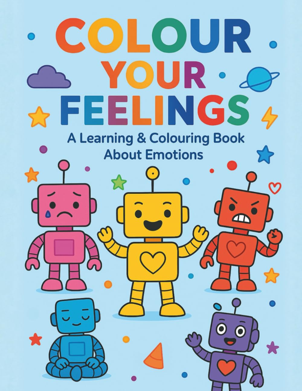 Colour your feelings