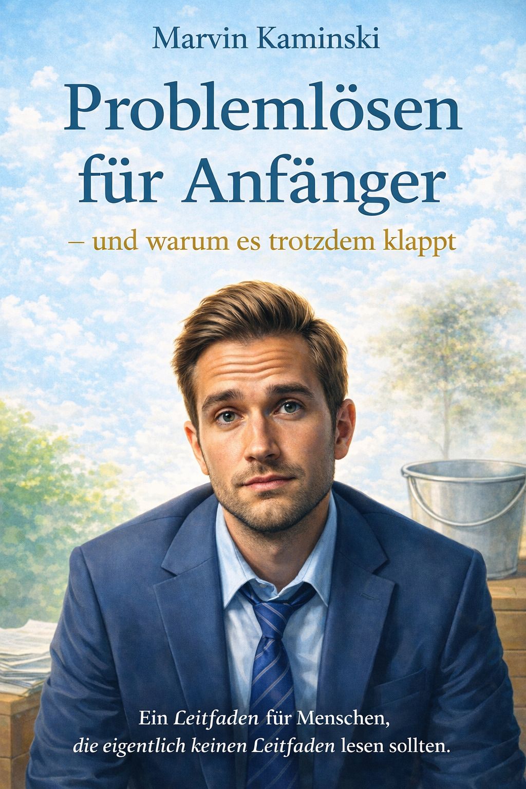 Problemlösen für Anfänger - und warum es trotzdem klappt: Ein Leitfaden für Menschen, die eigentlich keinen Leitfaden lesen sollten