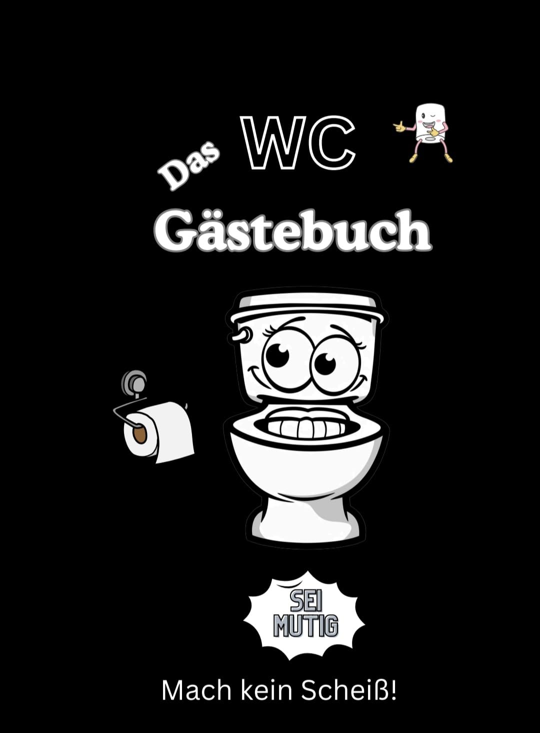 Das WC Gaestebuch