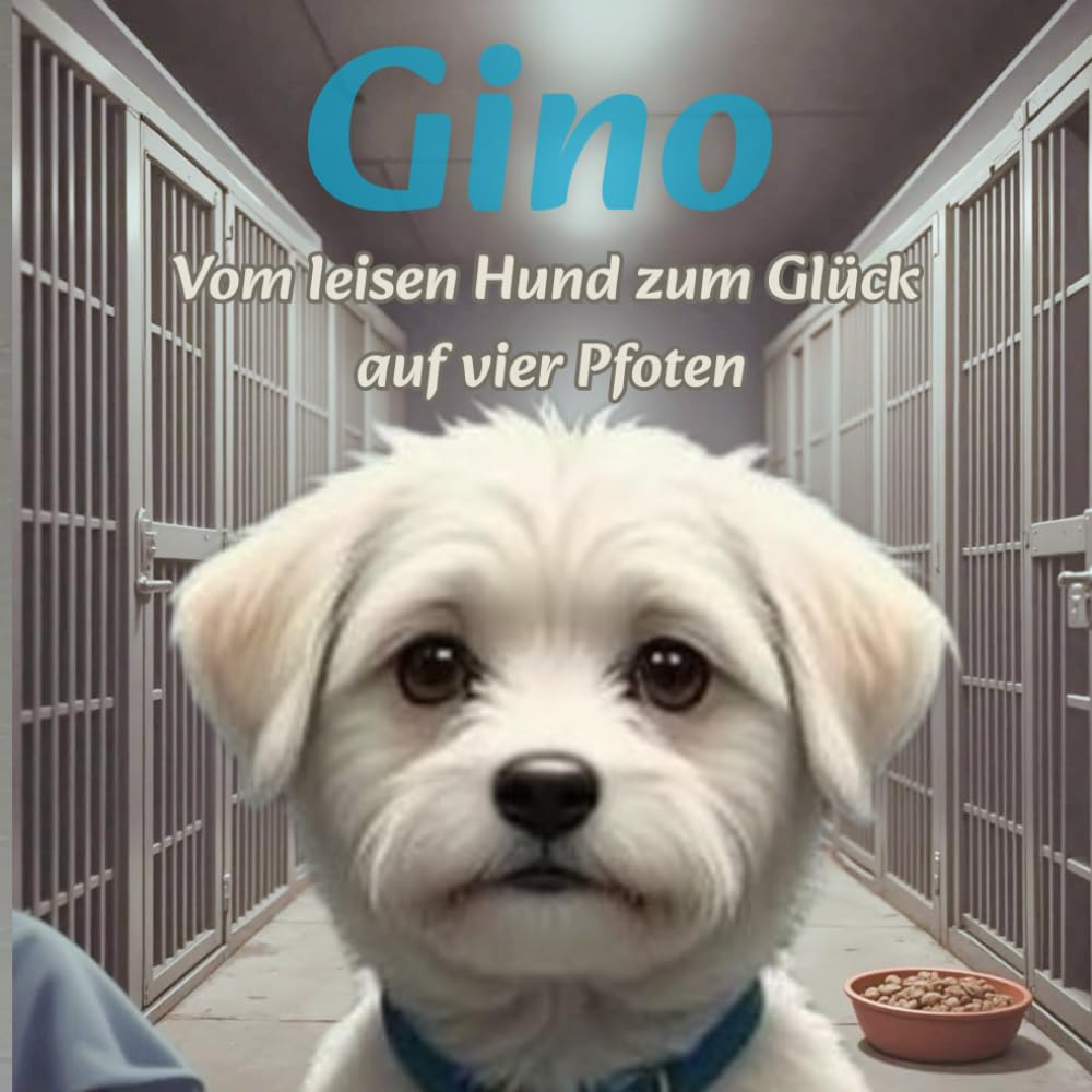 Gino – Vom leisen Hund zum Glueck auf vier Pfoten