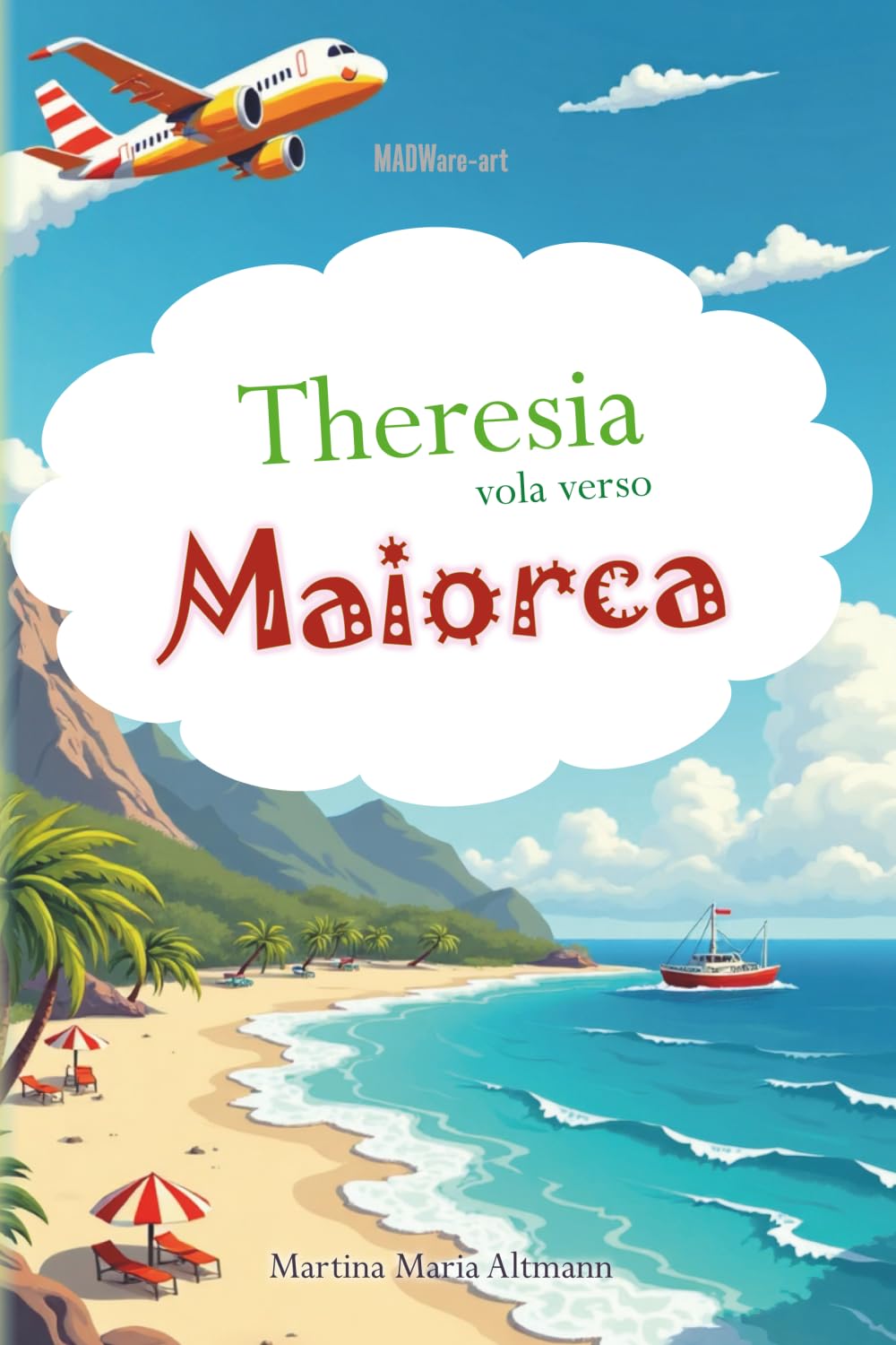 Theresia vola verso Maiorca