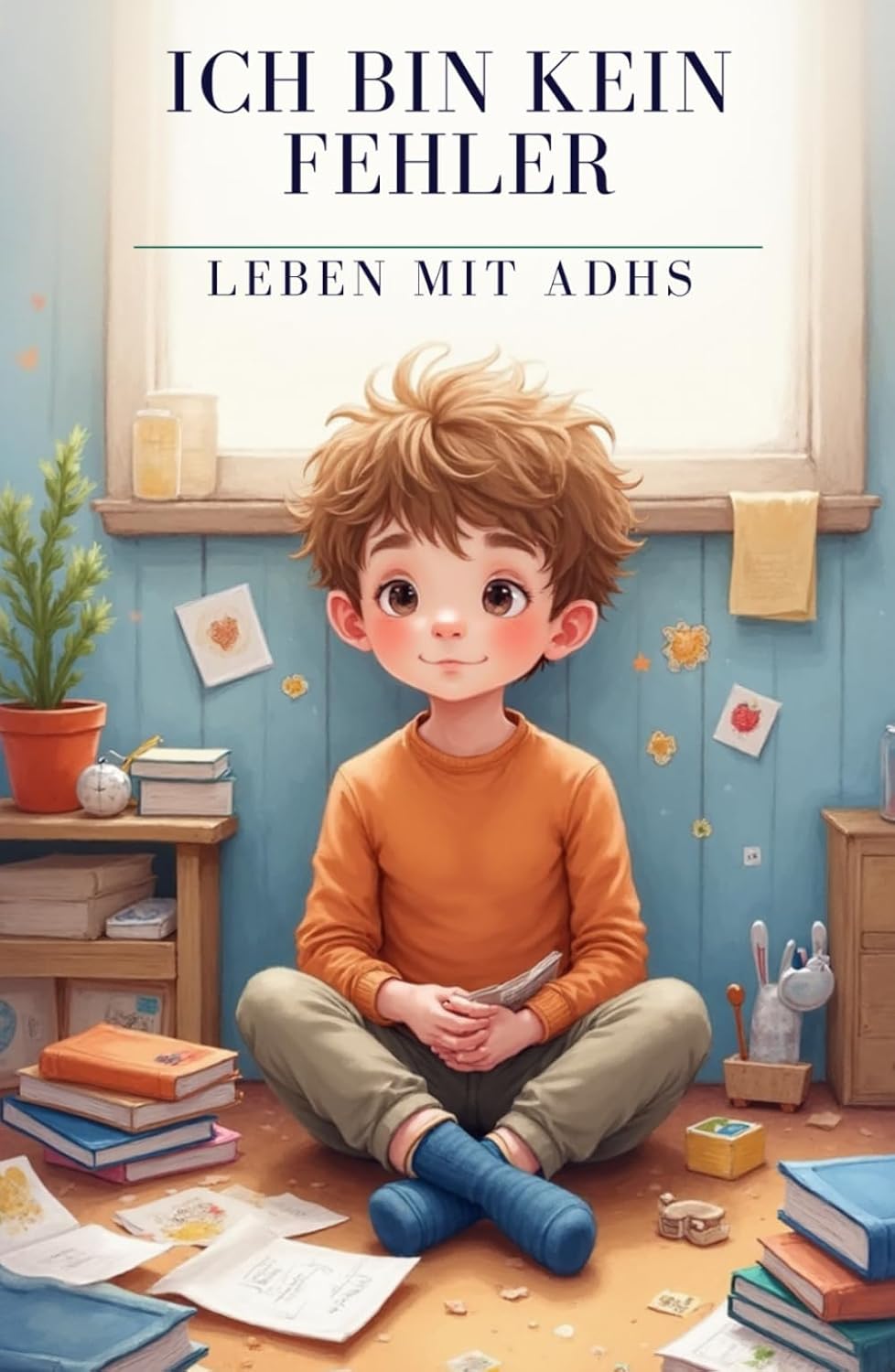 Ich bin kein Fehler, Leben mit ADHS