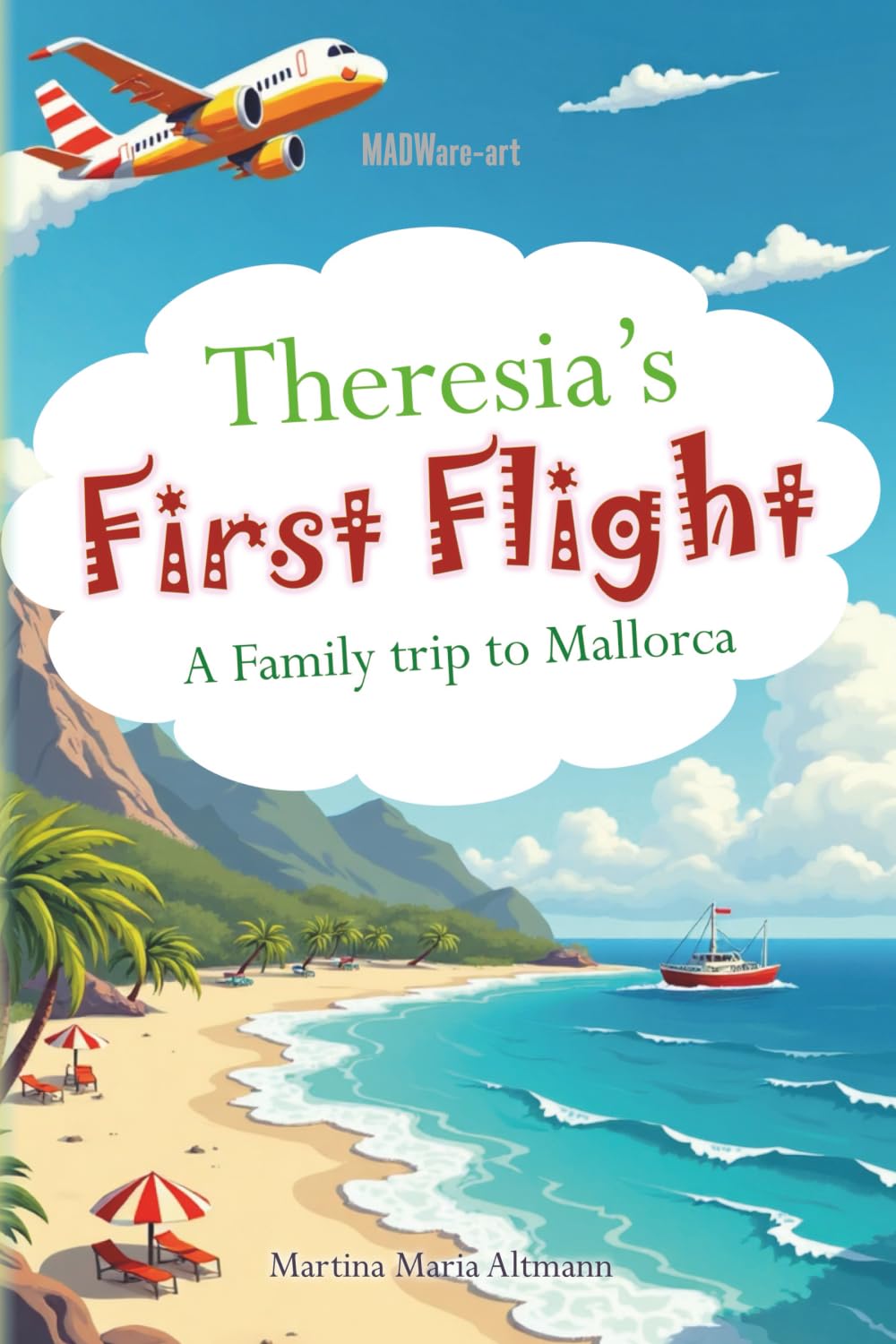 Theresia’s First Flight